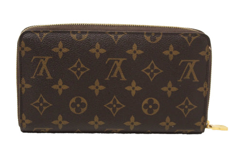 Authentic Louis Vuitton Classic Monogram Zippy Organizer Wallet