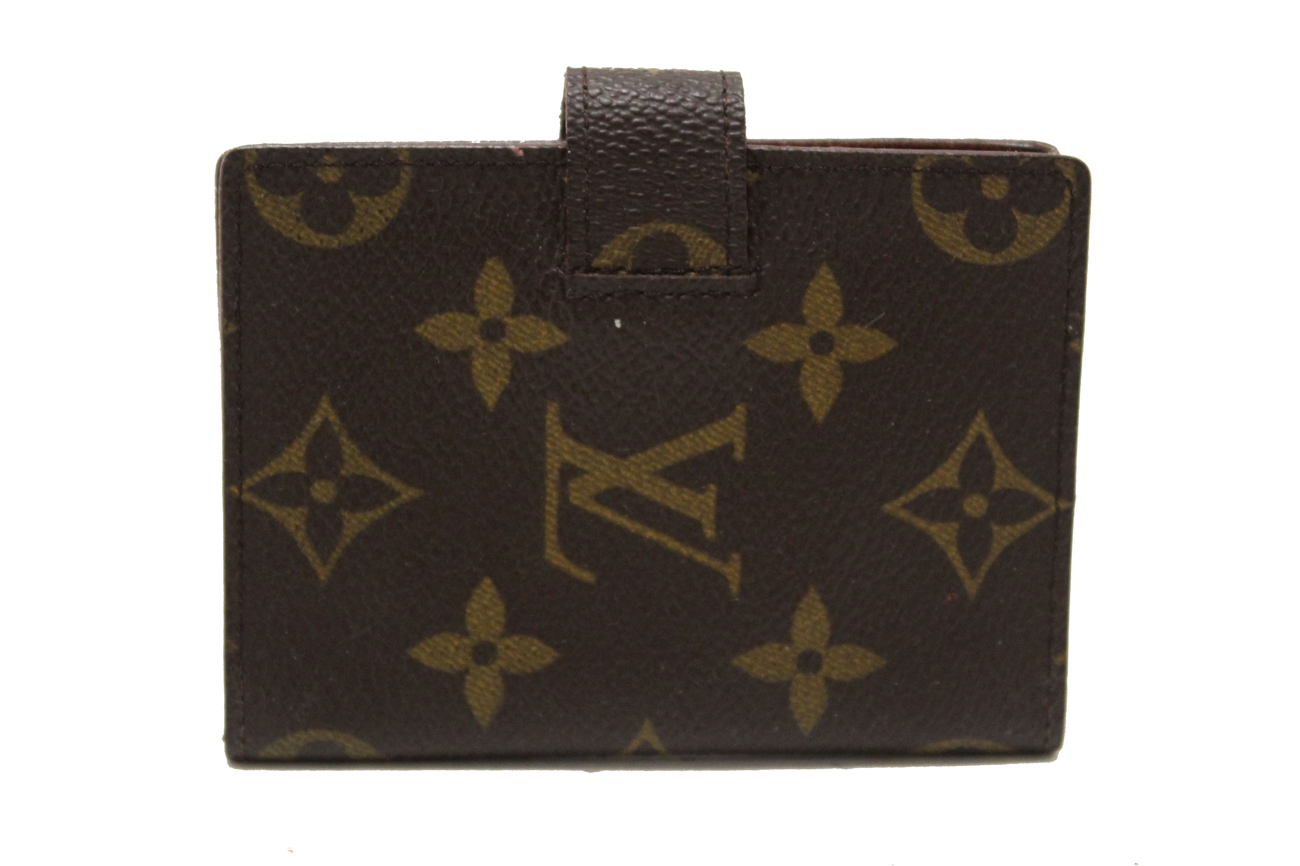 Authentic Louis Vuitton Vintage Classic Monogram Card Holder