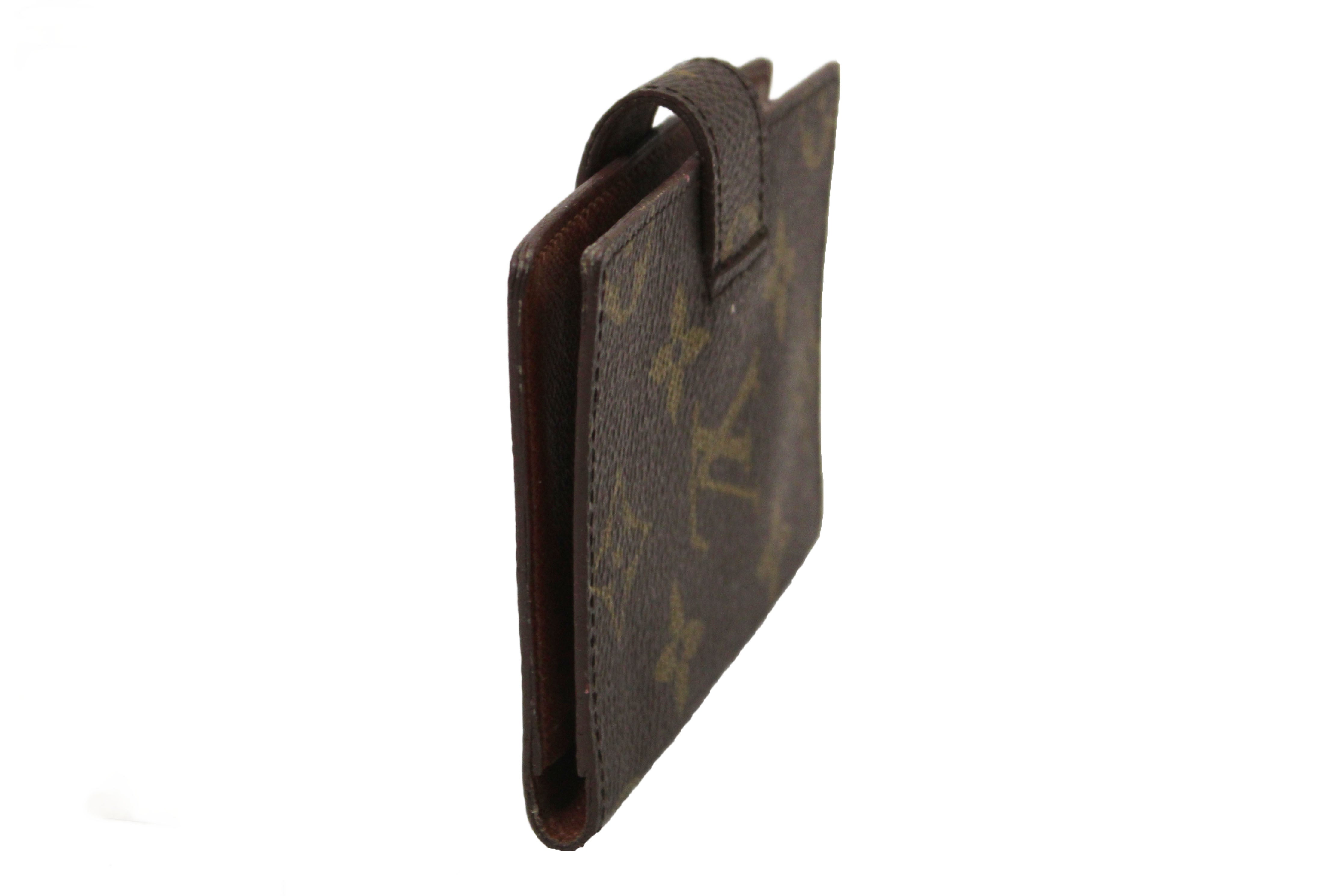 Authentic Louis Vuitton Vintage Classic Monogram Card Holder