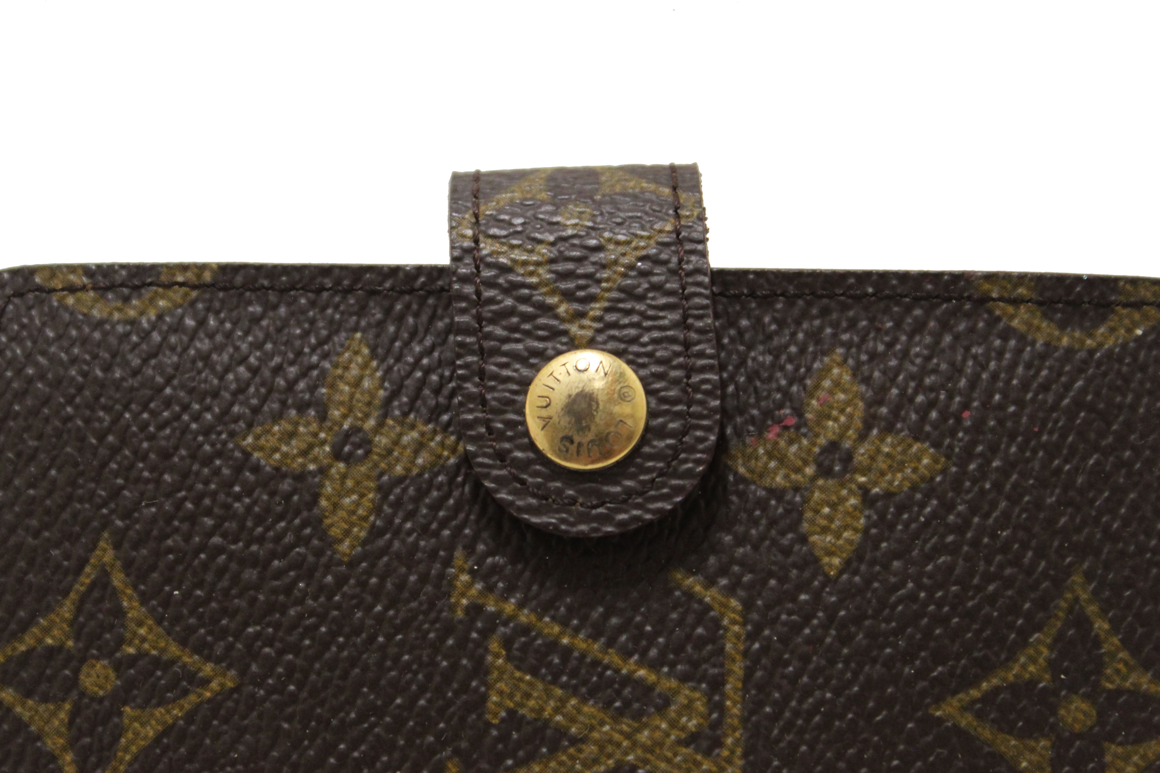 Authentic Louis Vuitton Vintage Classic Monogram Card Holder