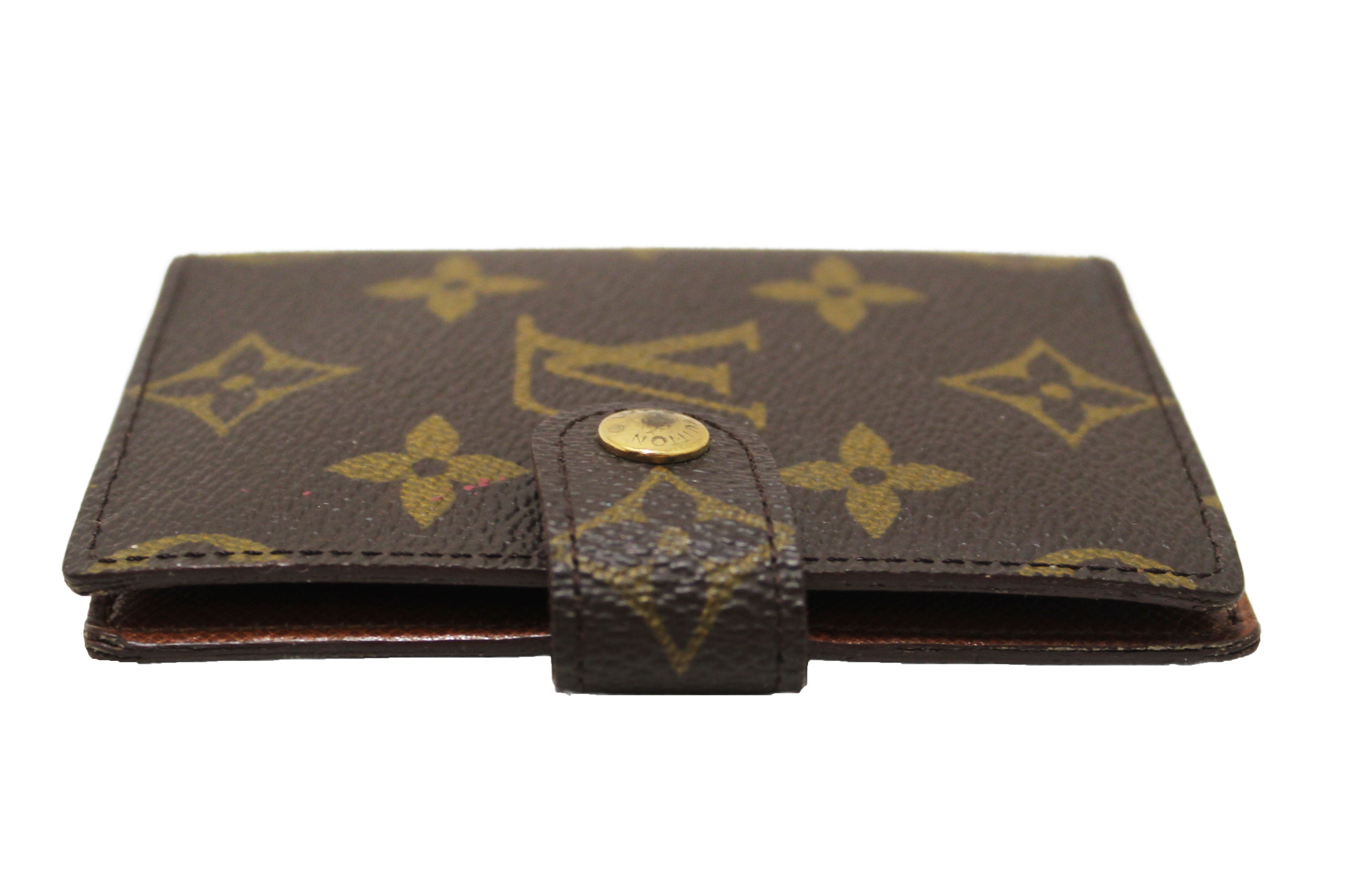 Authentic Louis Vuitton Vintage Classic Monogram Card Holder