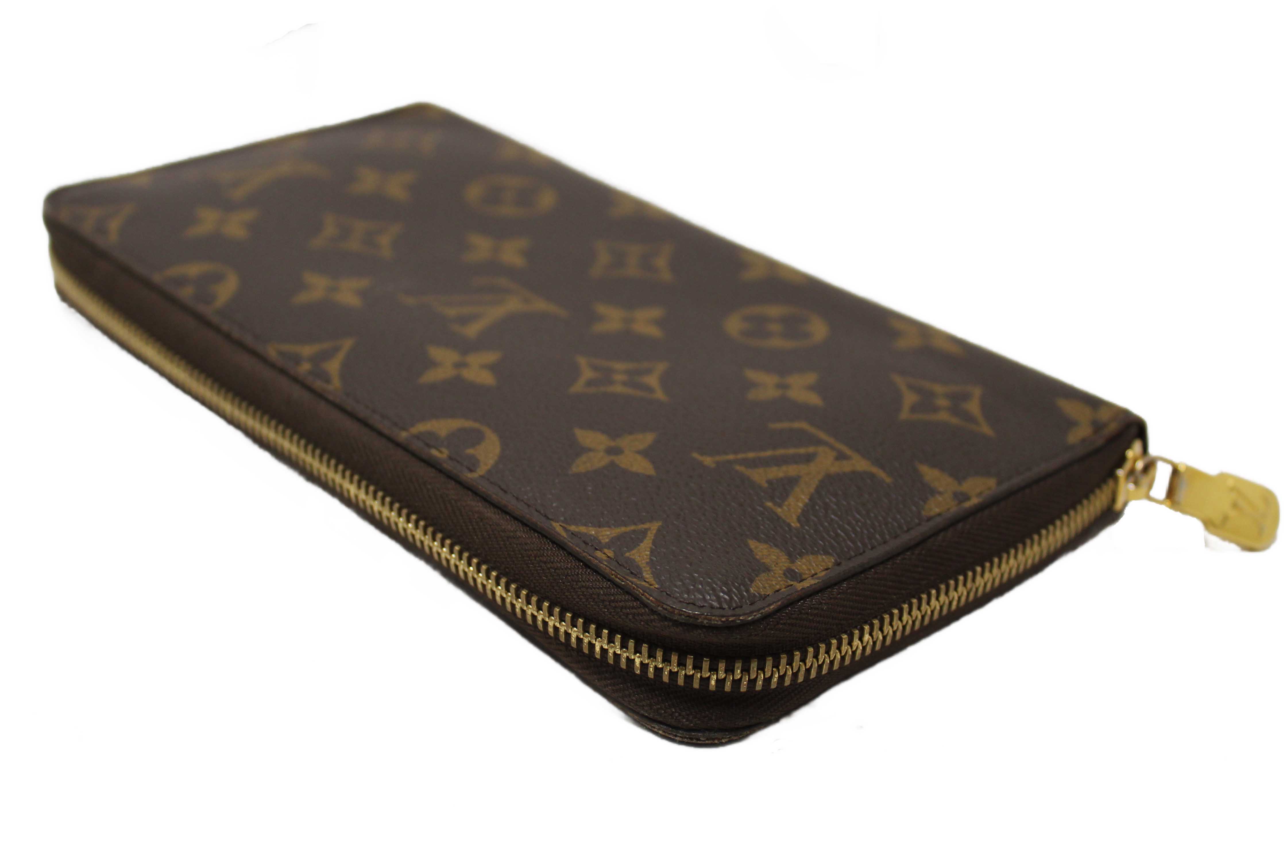 Authentic Louis Vuitton Classic Monogram Zippy Organizer Wallet