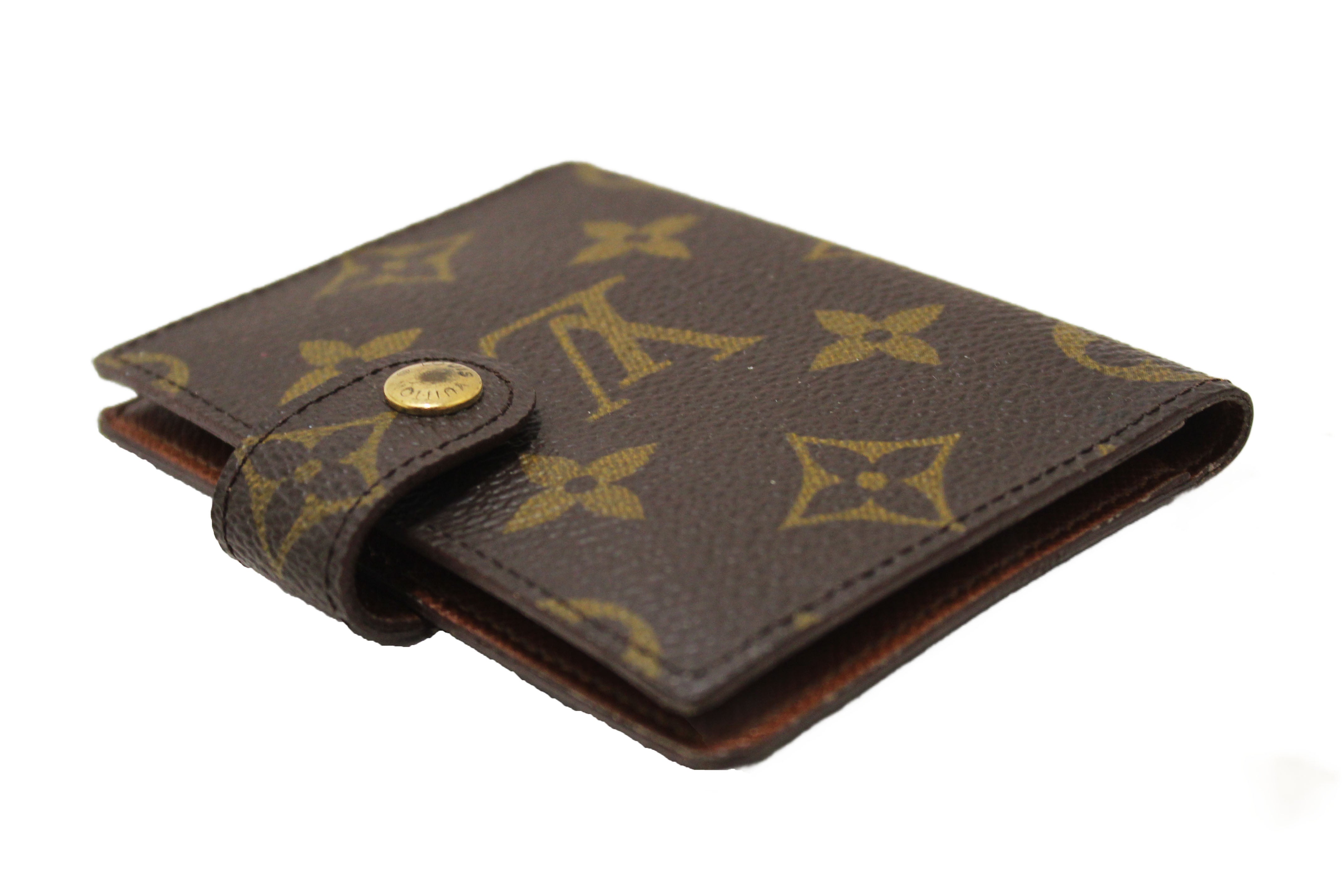 Authentic Louis Vuitton Vintage Classic Monogram Card Holder