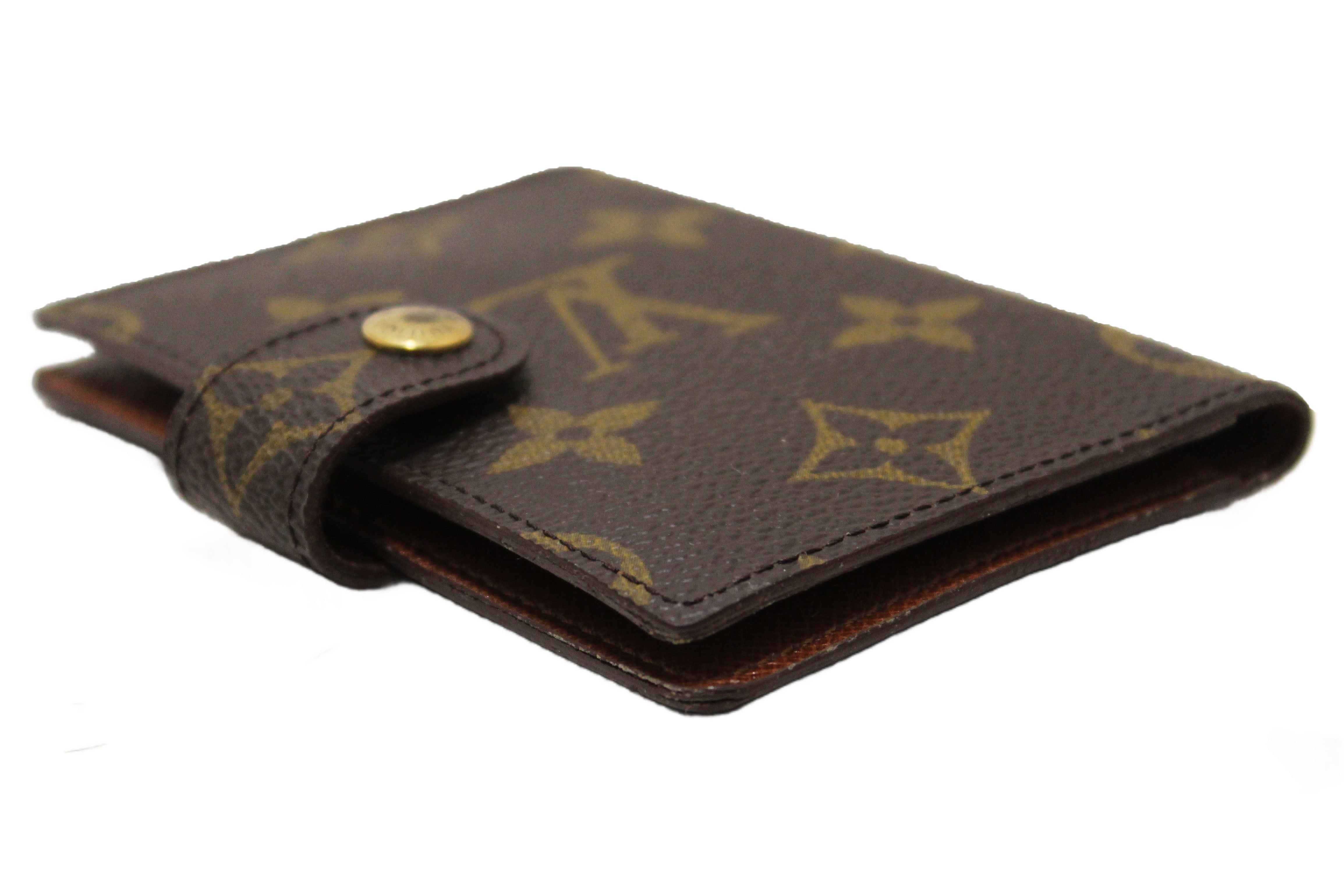 Authentic Louis Vuitton Vintage Classic Monogram Card Holder