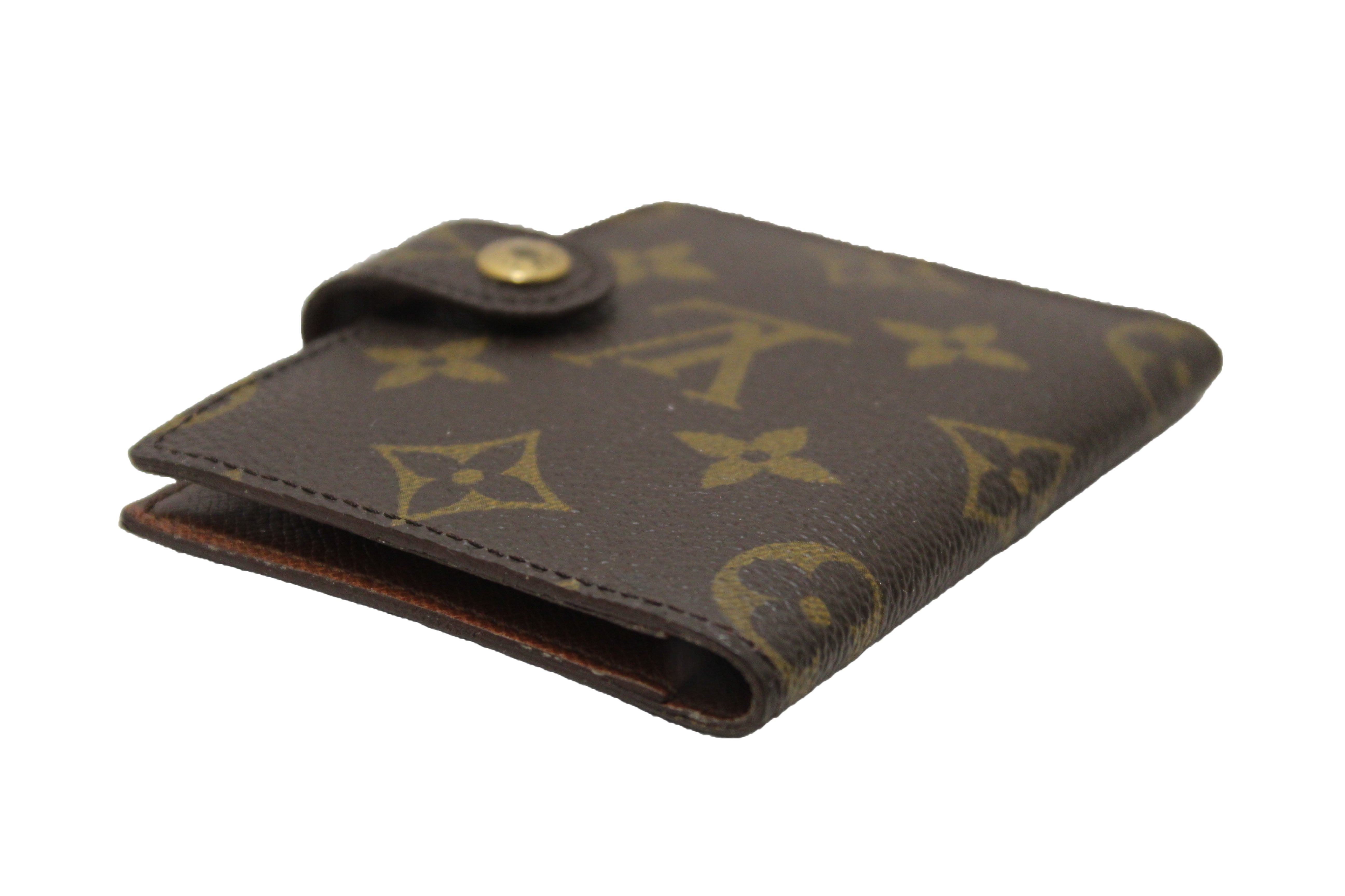 Authentic Louis Vuitton Vintage Classic Monogram Card Holder