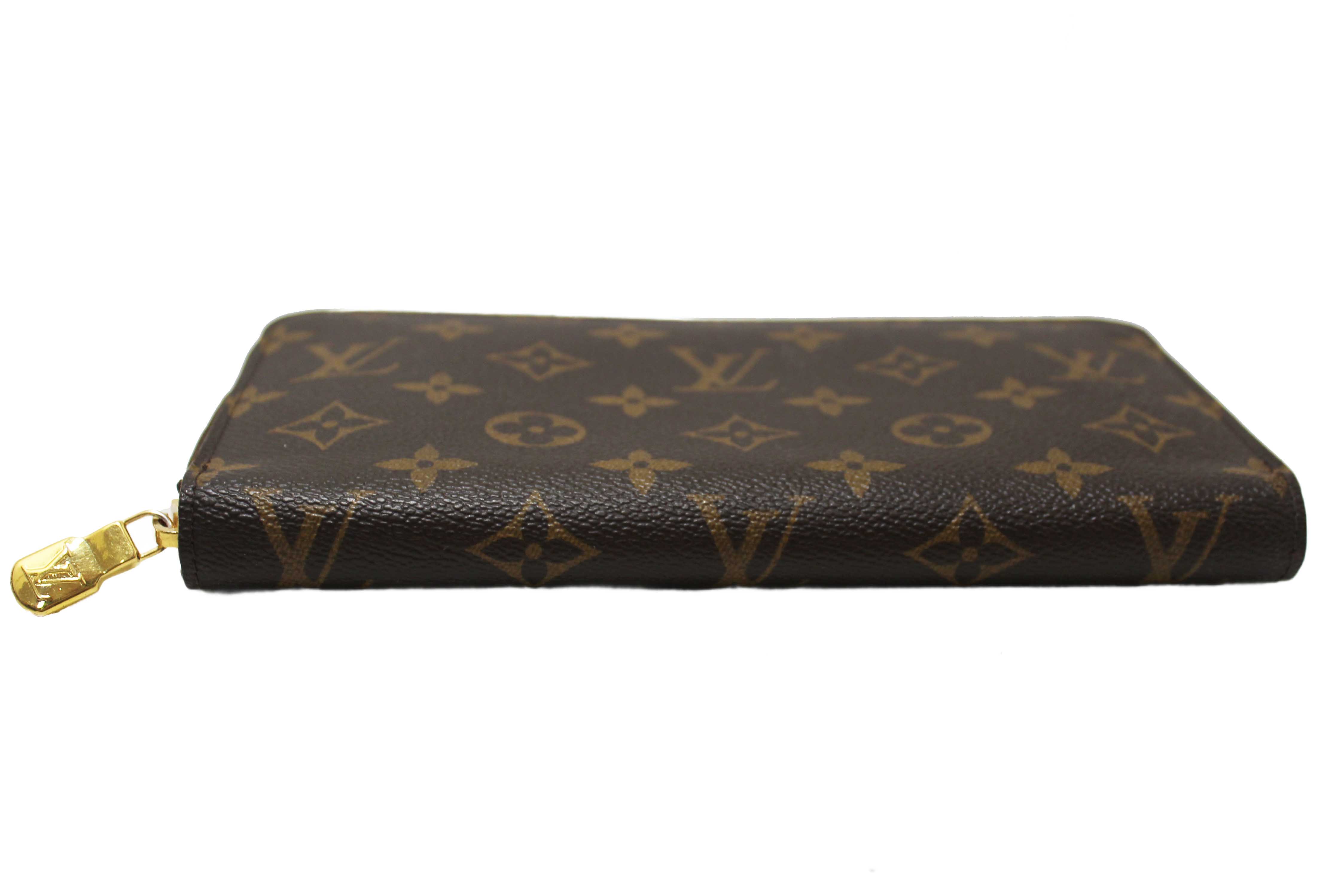 Authentic Louis Vuitton Classic Monogram Zippy Organizer Wallet
