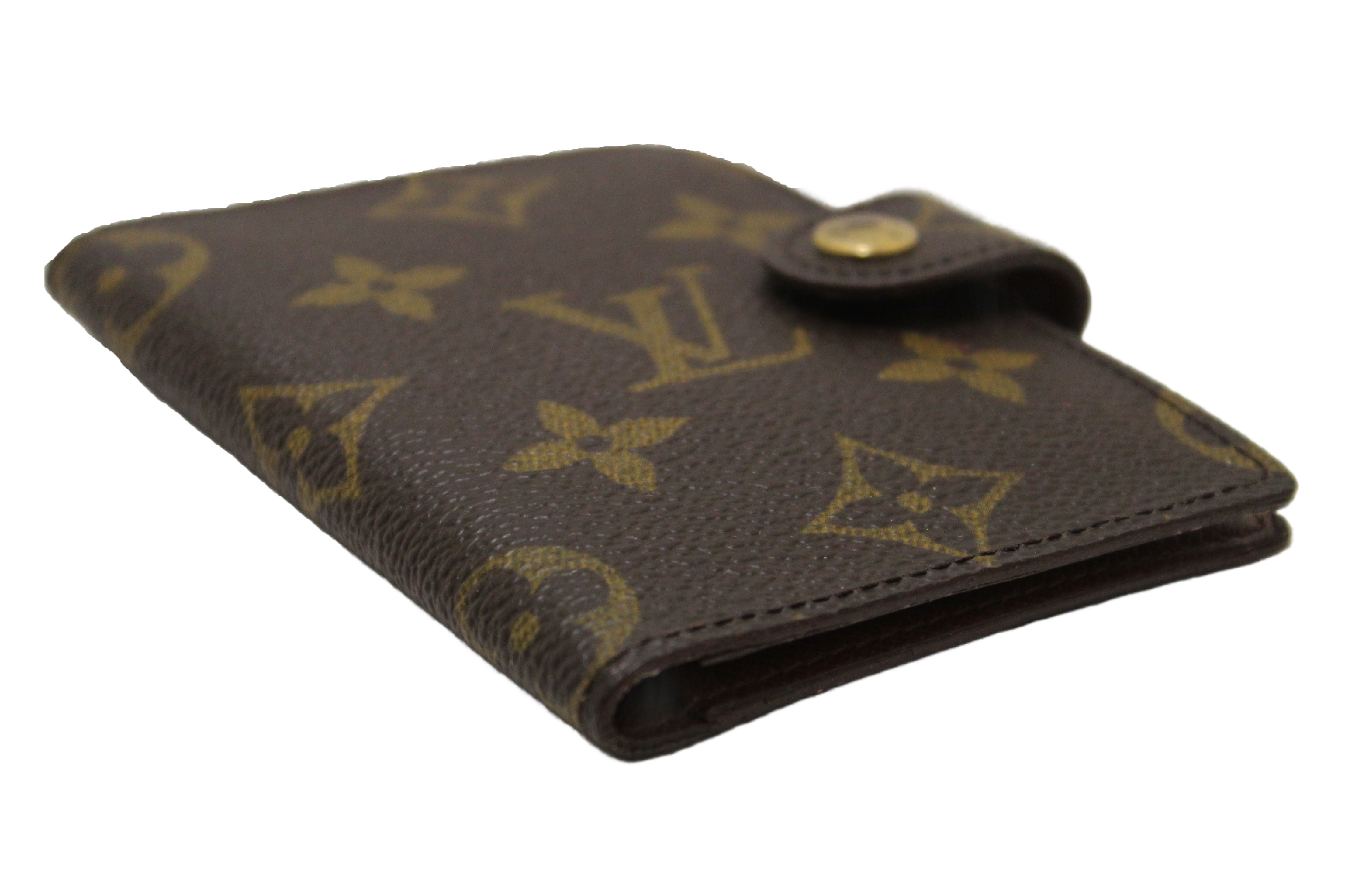 Authentic Louis Vuitton Vintage Classic Monogram Card Holder