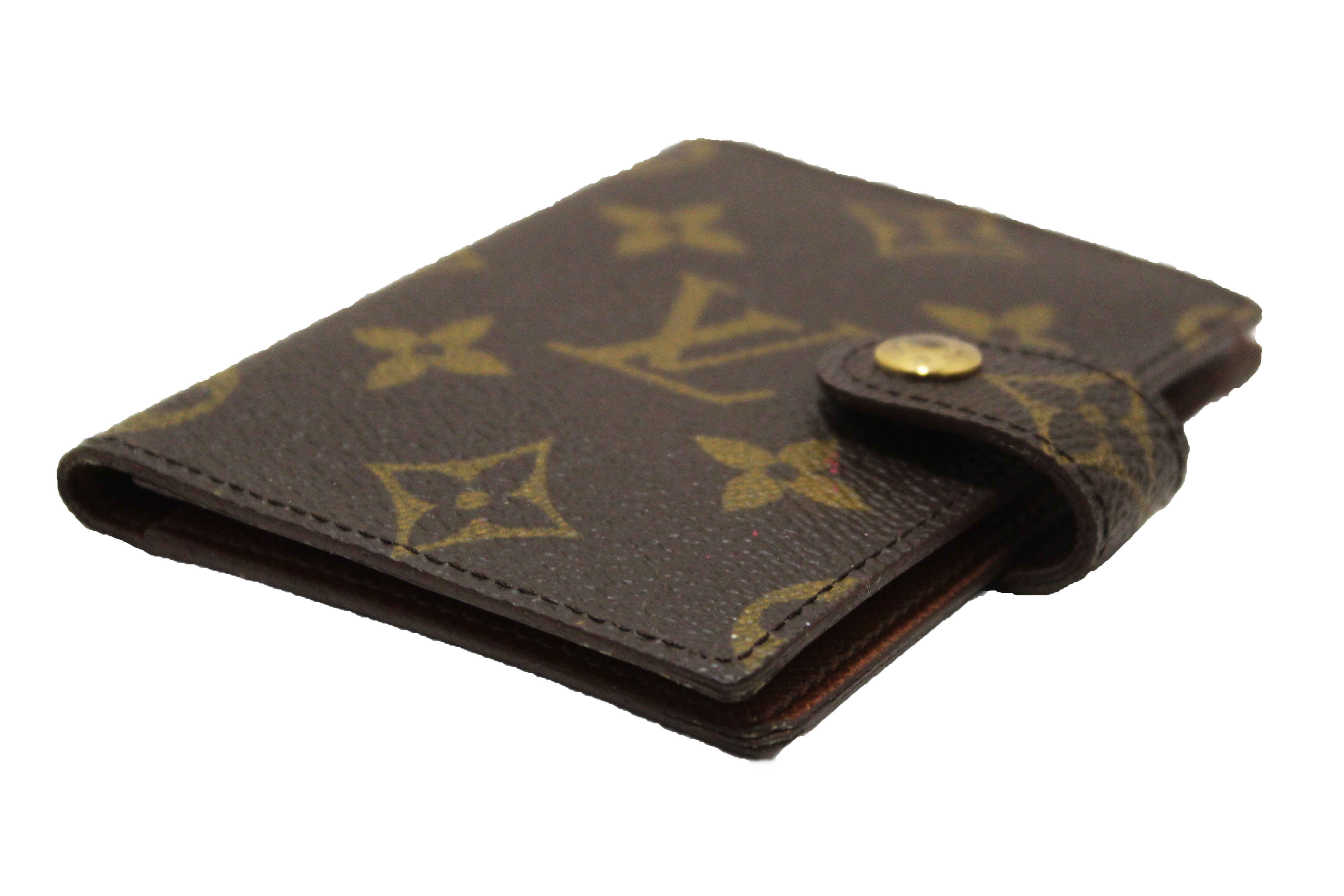 Authentic Louis Vuitton Vintage Classic Monogram Card Holder