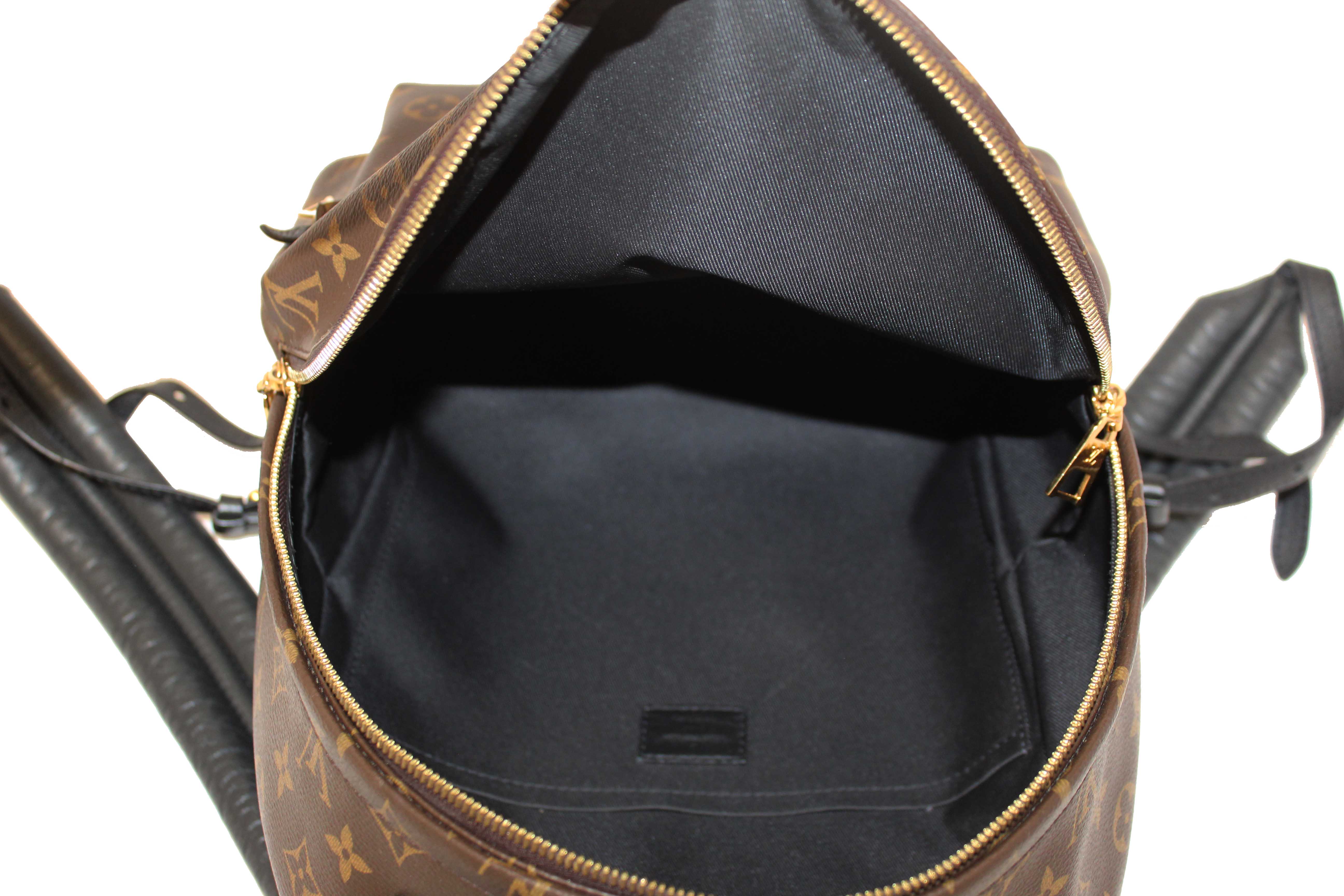 Authentic Louis Vuitton Classic Monogram Palm Springs MM Backpack