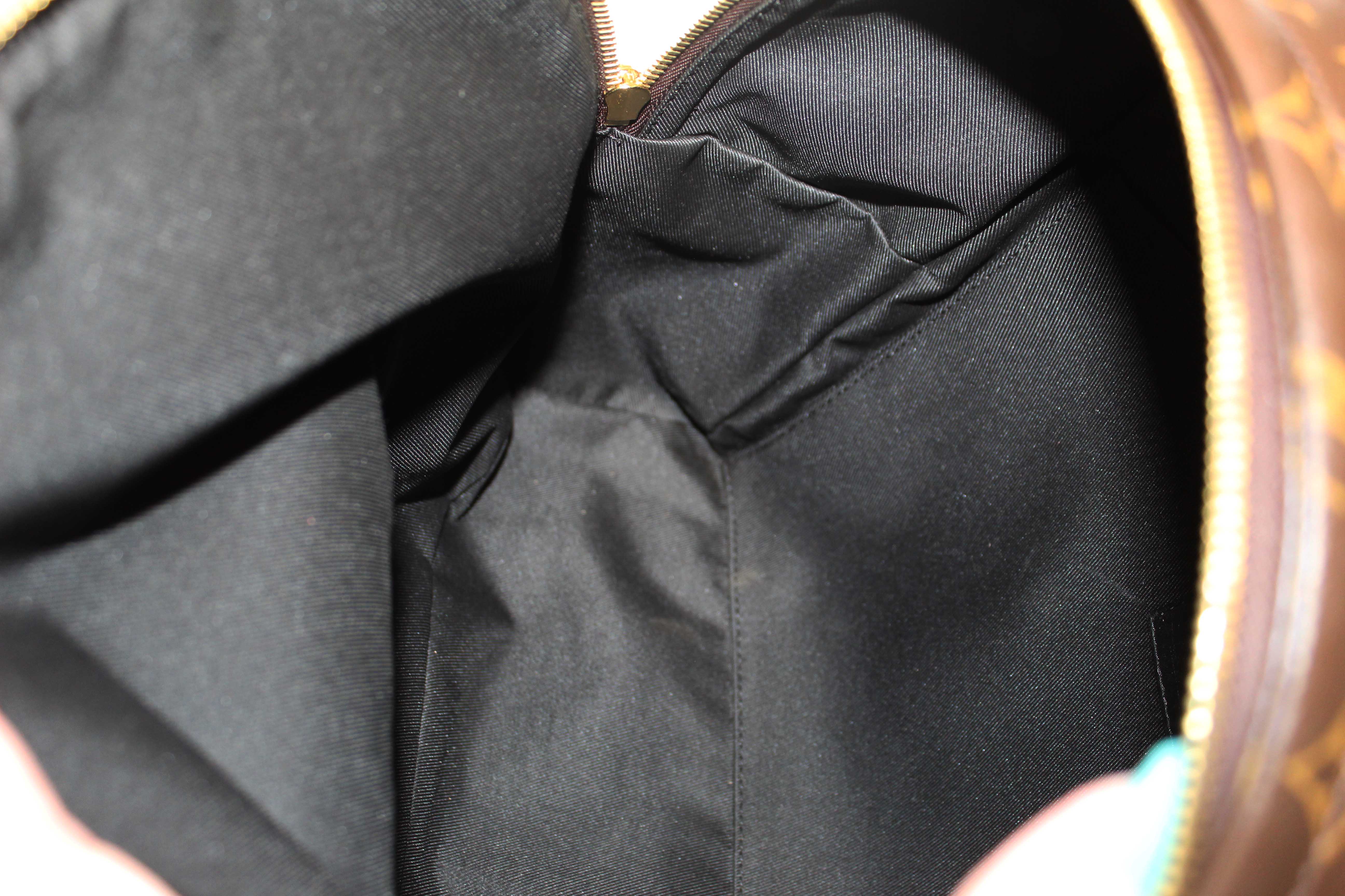 Authentic Louis Vuitton Classic Monogram Palm Springs MM Backpack