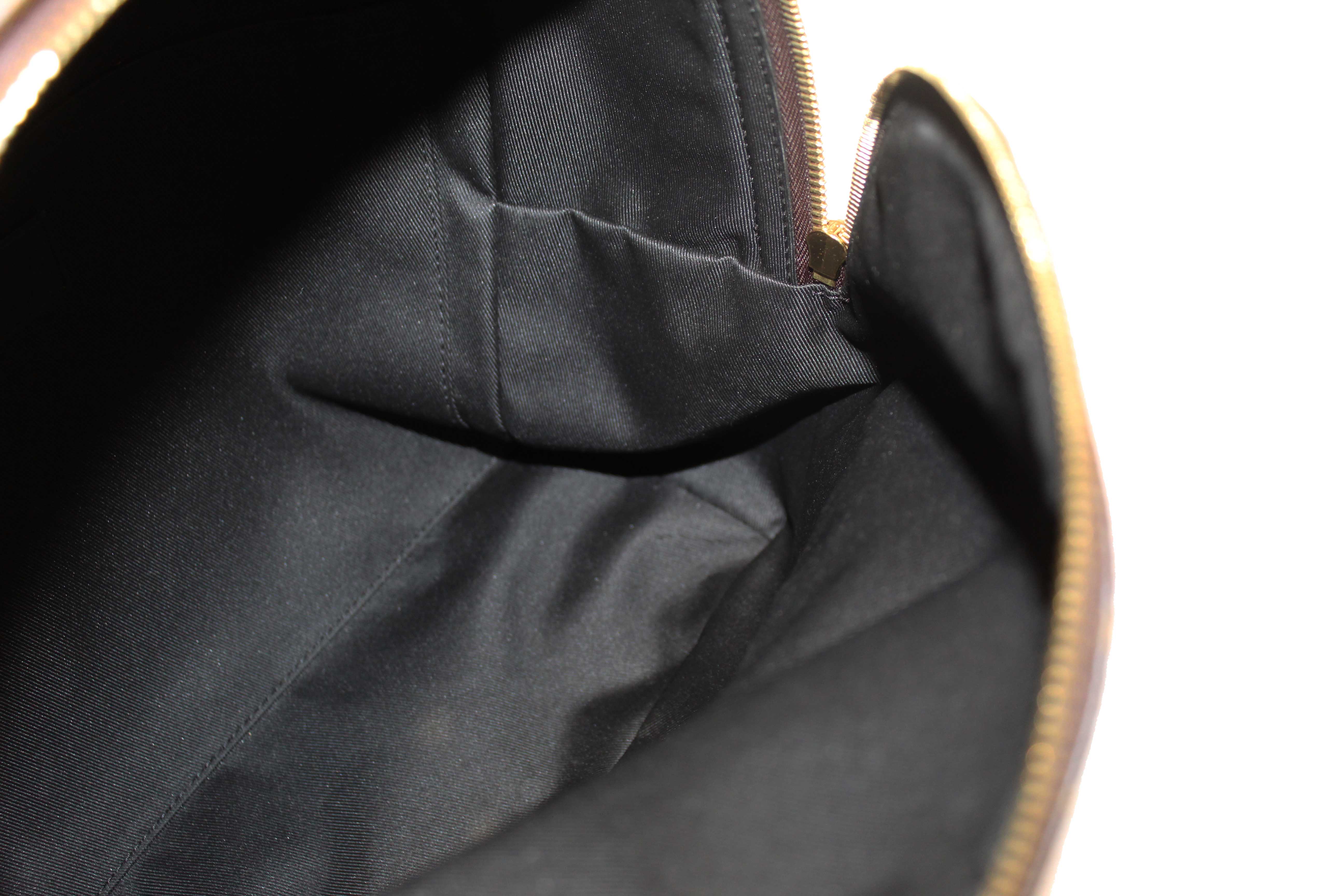 Authentic Louis Vuitton Classic Monogram Palm Springs MM Backpack