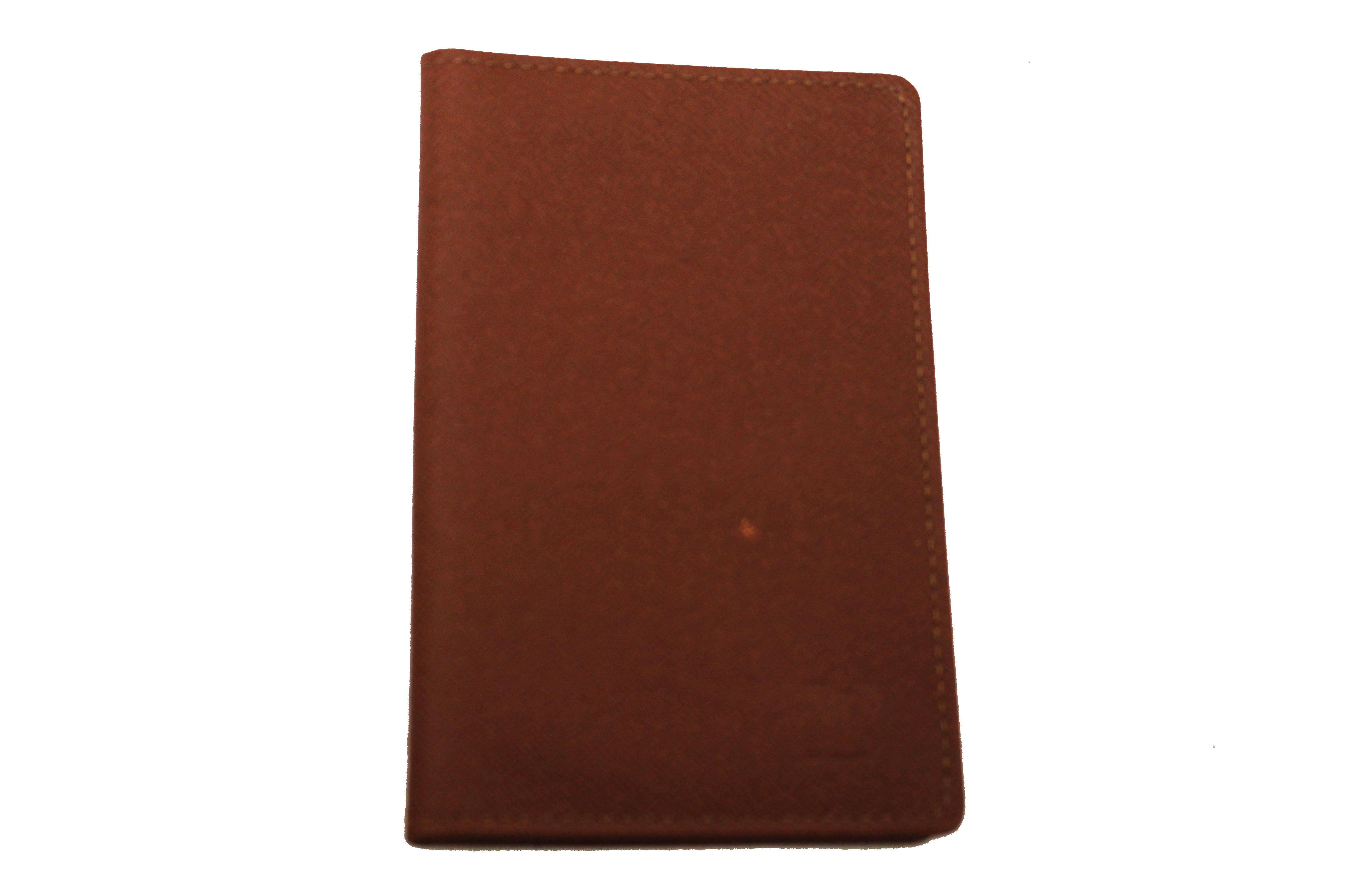 Authentic Louis Vuitton Monogram Vintage Porte Papier Zipper Wallet with Insert