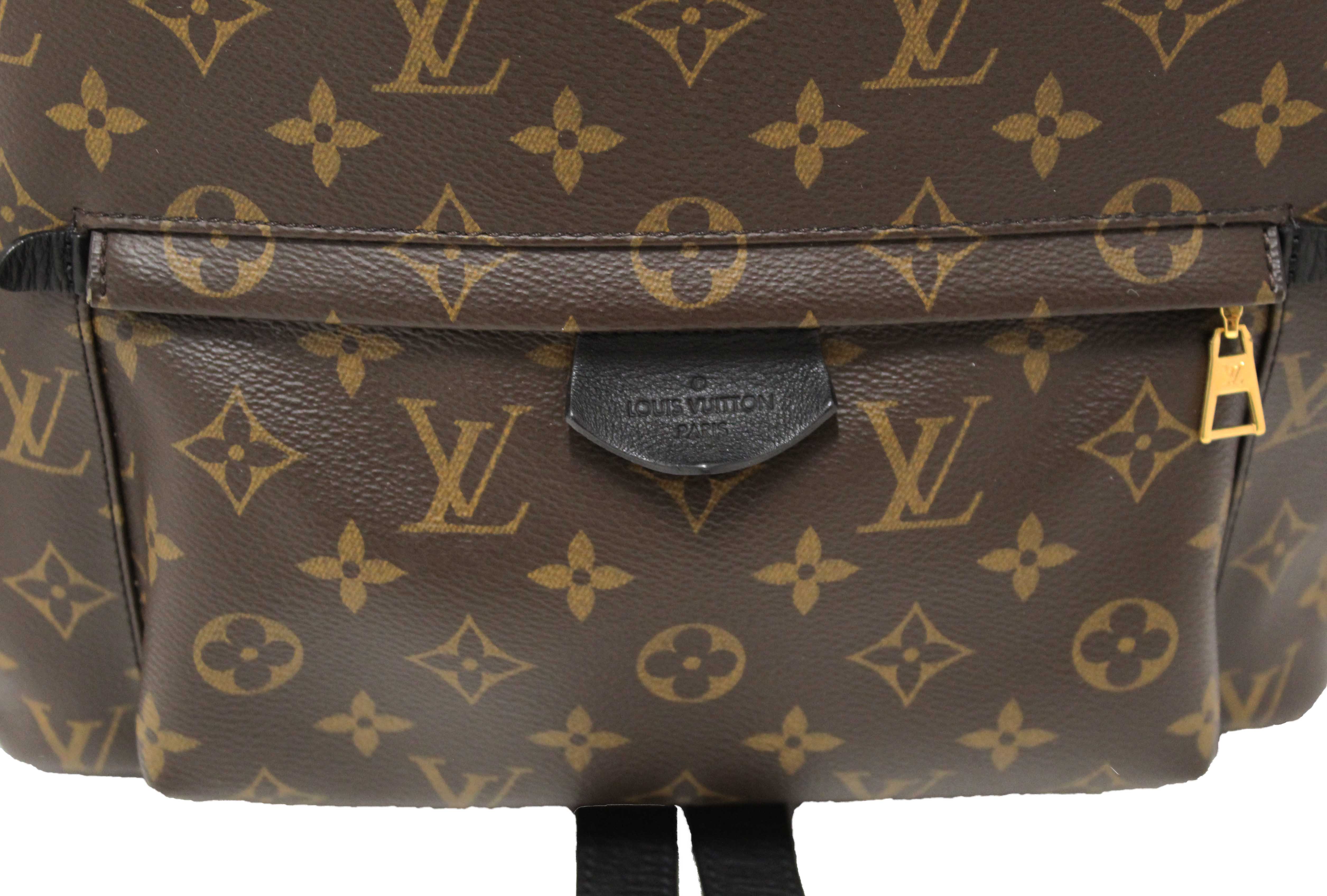 Authentic Louis Vuitton Classic Monogram Palm Springs MM Backpack
