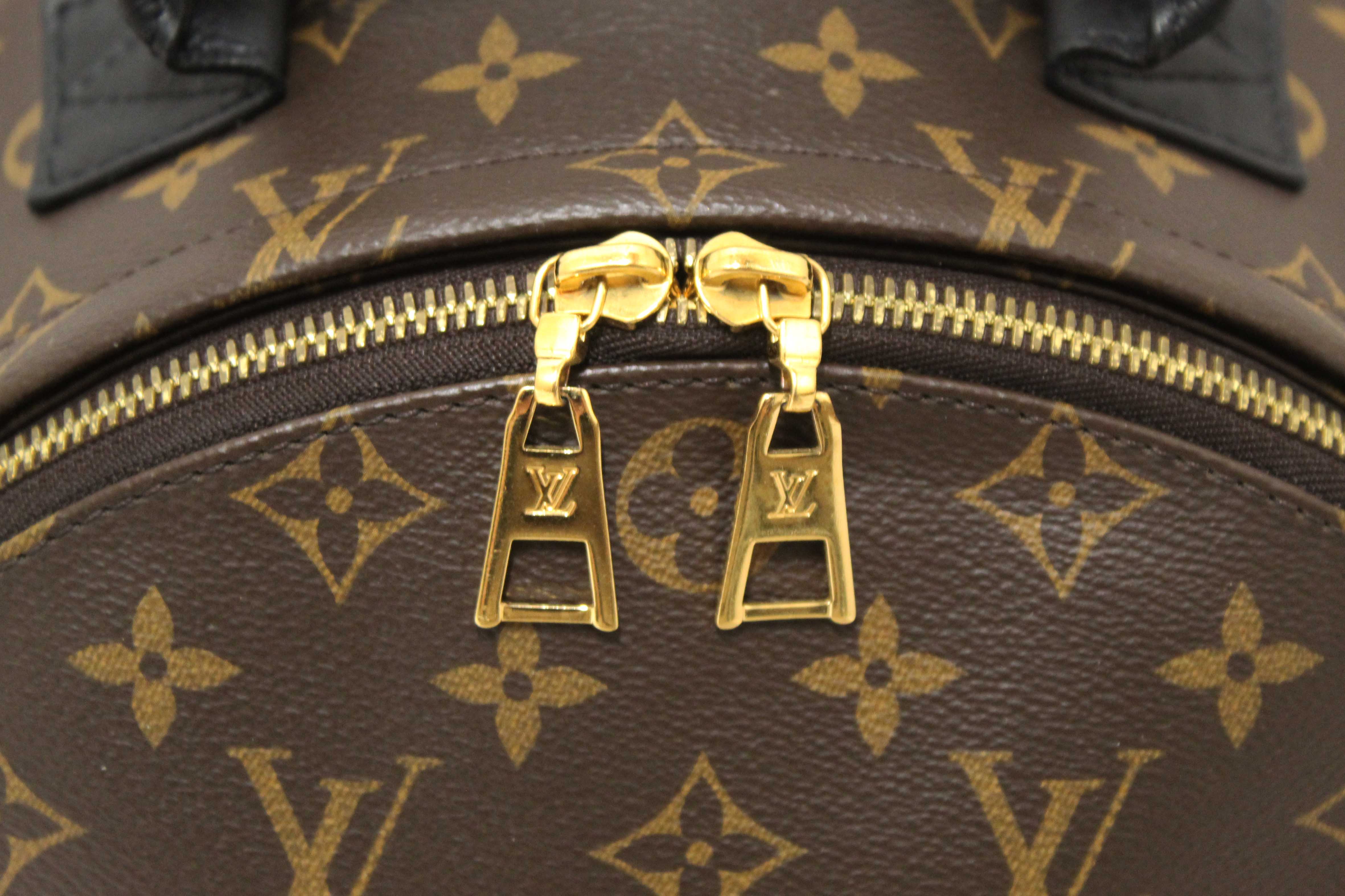 Authentic Louis Vuitton Classic Monogram Palm Springs MM Backpack