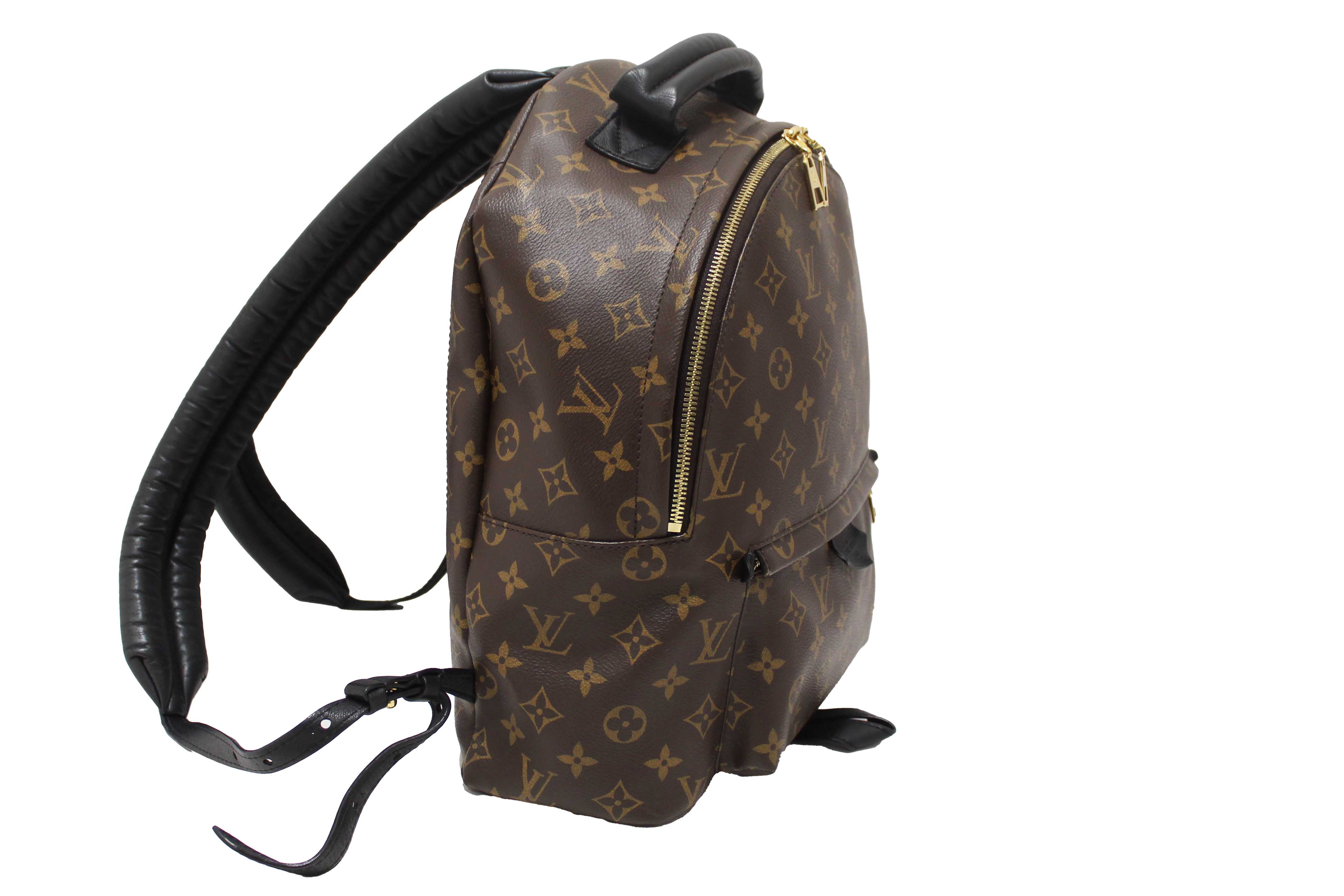 Authentic Louis Vuitton Classic Monogram Palm Springs MM Backpack