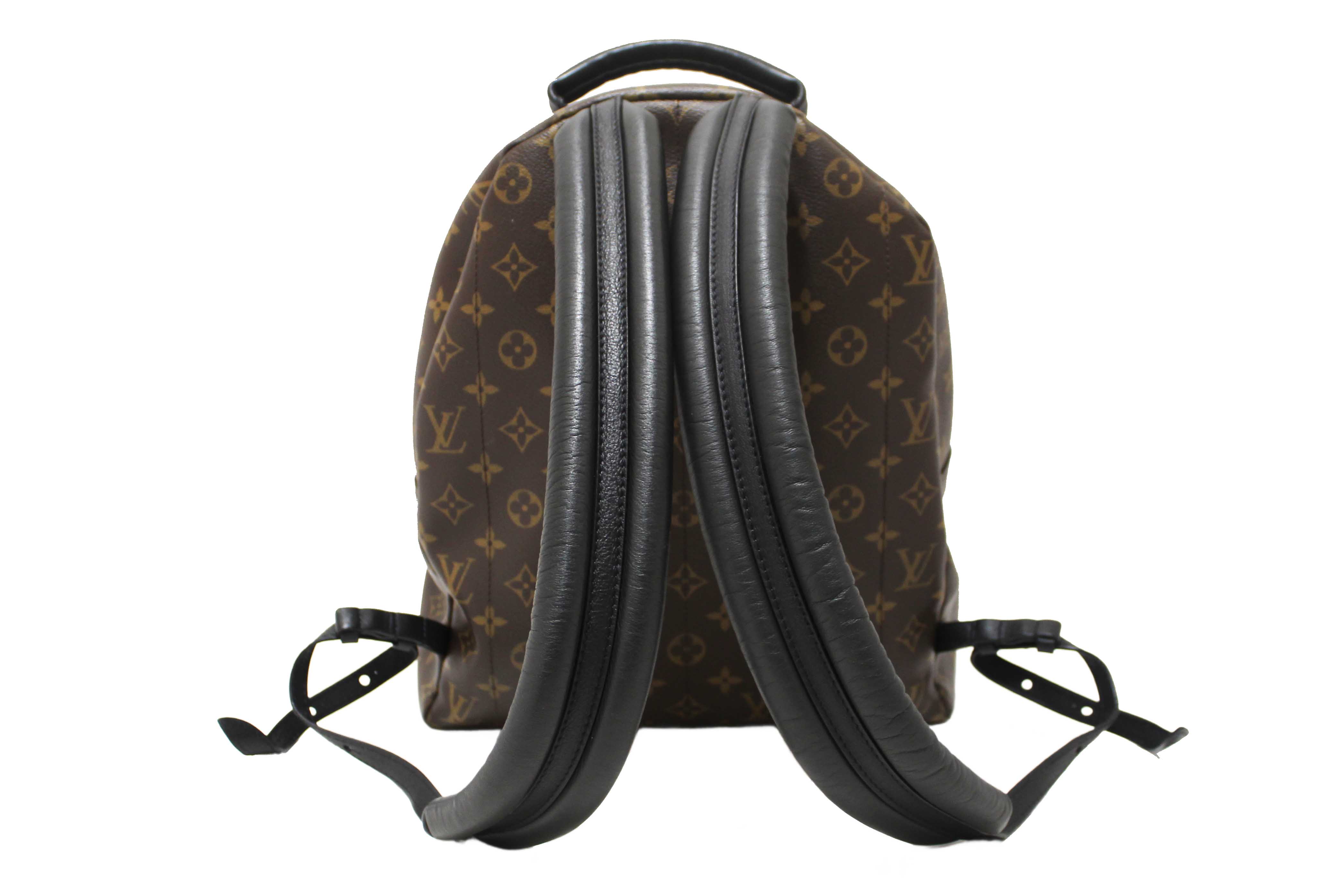 Authentic Louis Vuitton Classic Monogram Palm Springs MM Backpack