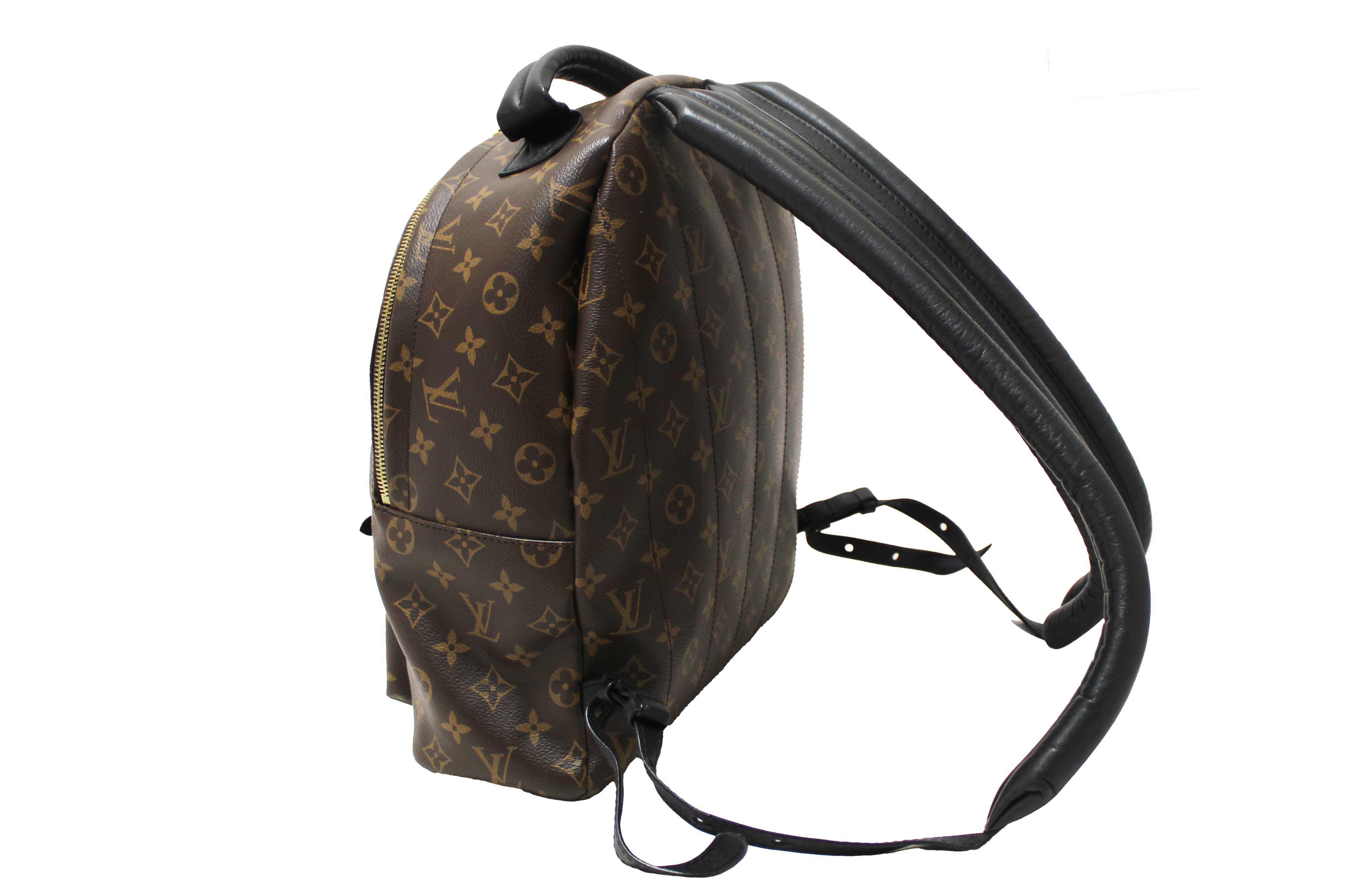 Authentic Louis Vuitton Classic Monogram Palm Springs MM Backpack