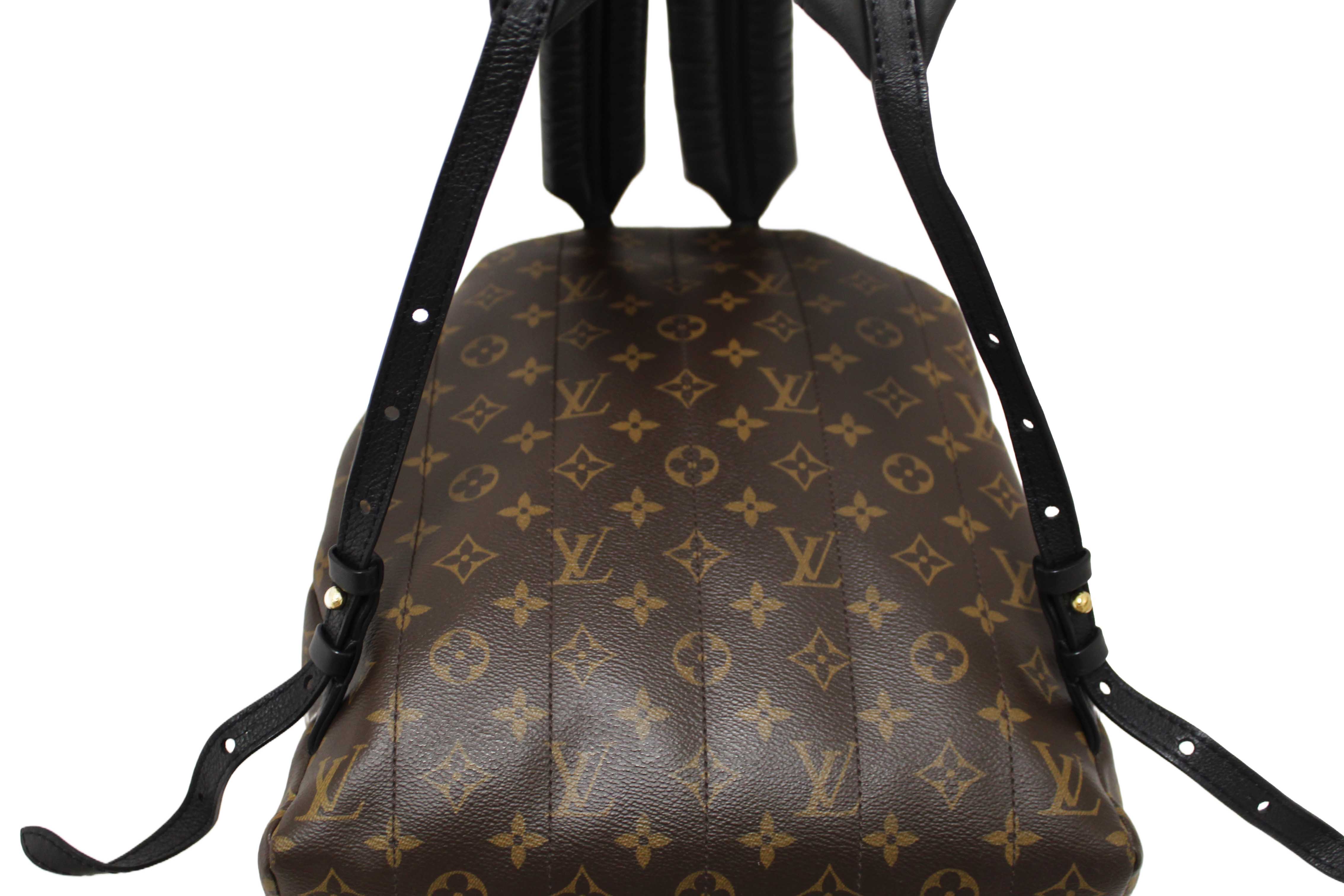 Authentic Louis Vuitton Classic Monogram Palm Springs MM Backpack