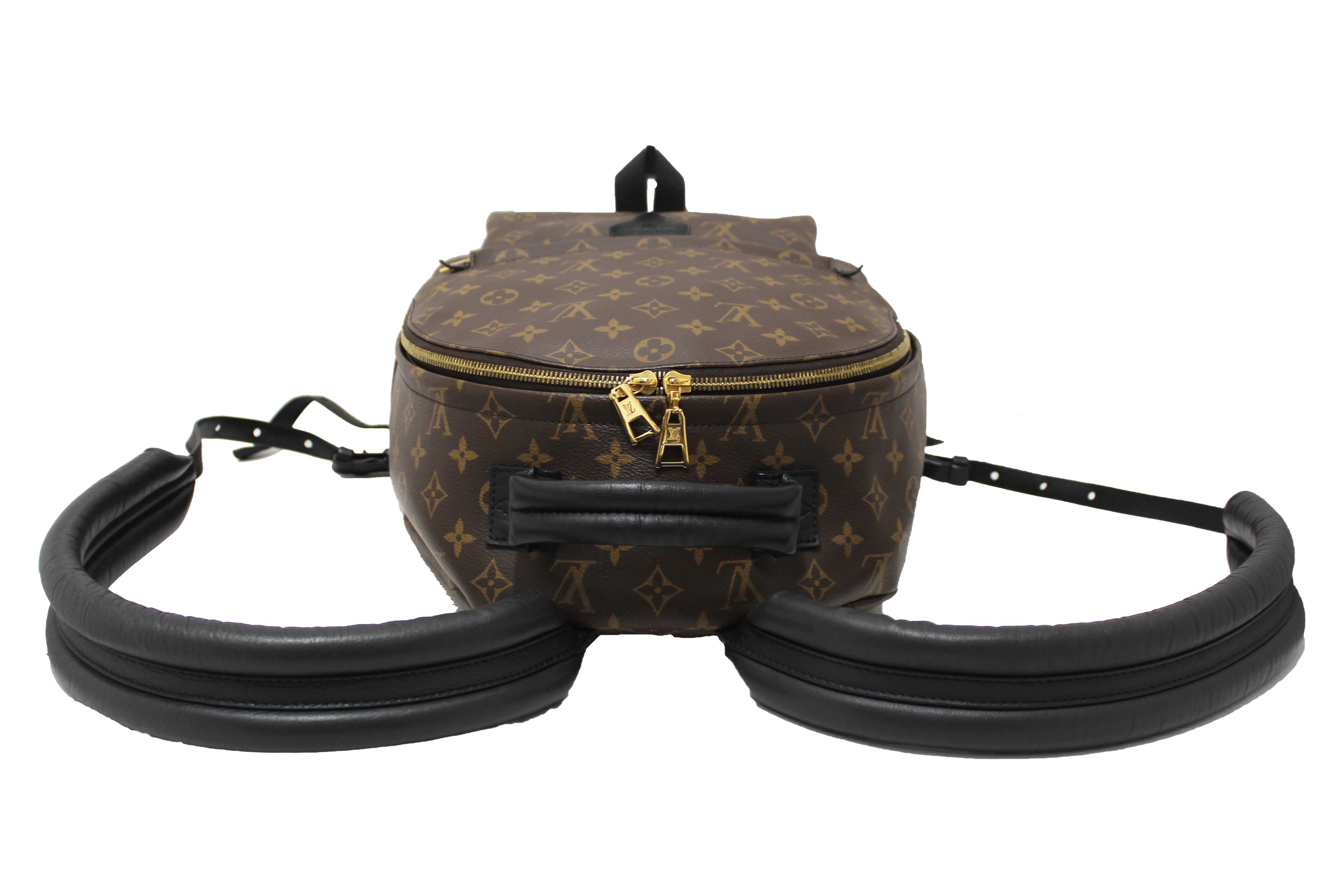 Authentic Louis Vuitton Classic Monogram Palm Springs MM Backpack