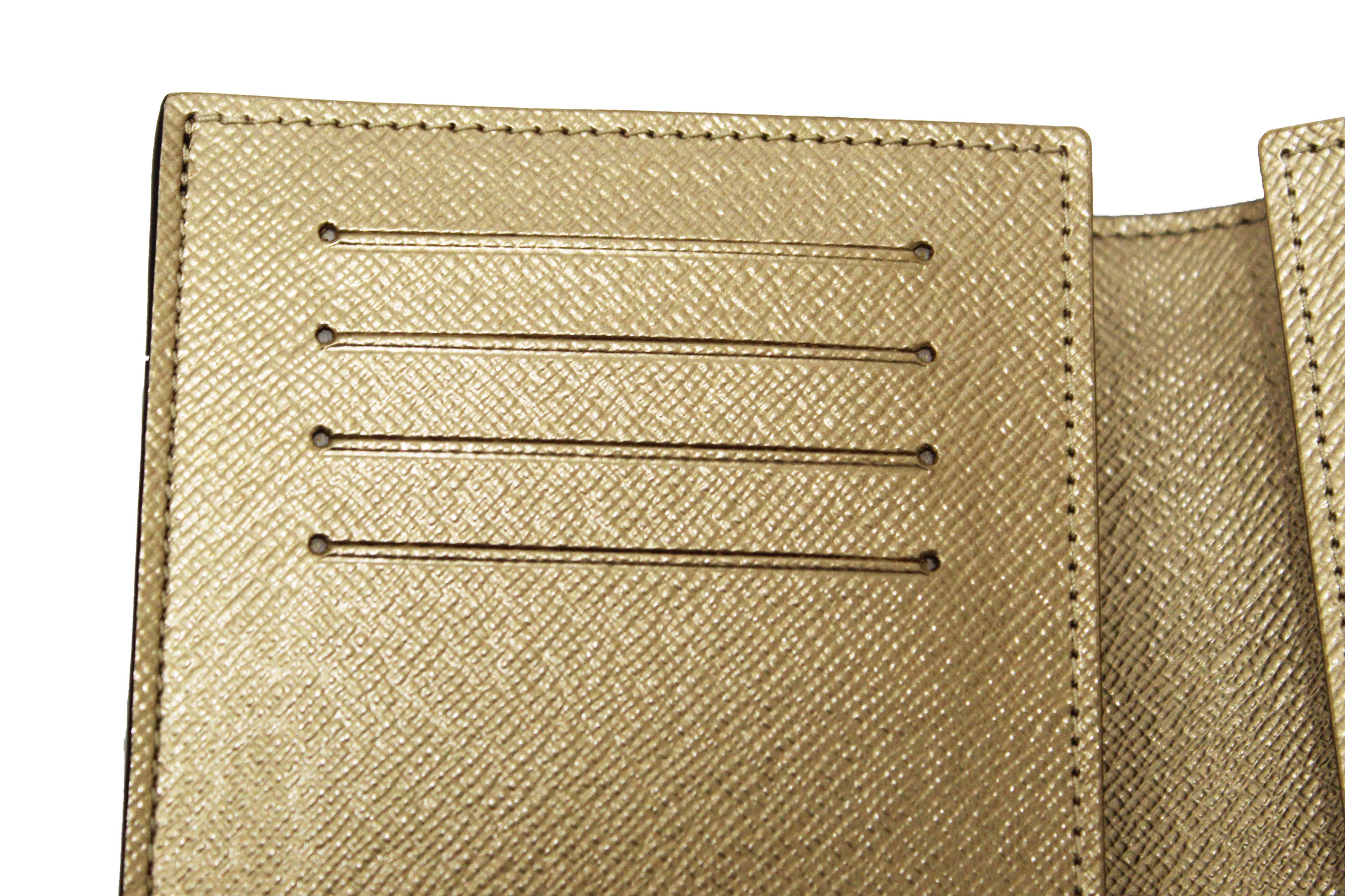 Authentic NEW Louis Vuitton Classic Monogram with  Vivienne Winter Holiday Collection Passport Cover