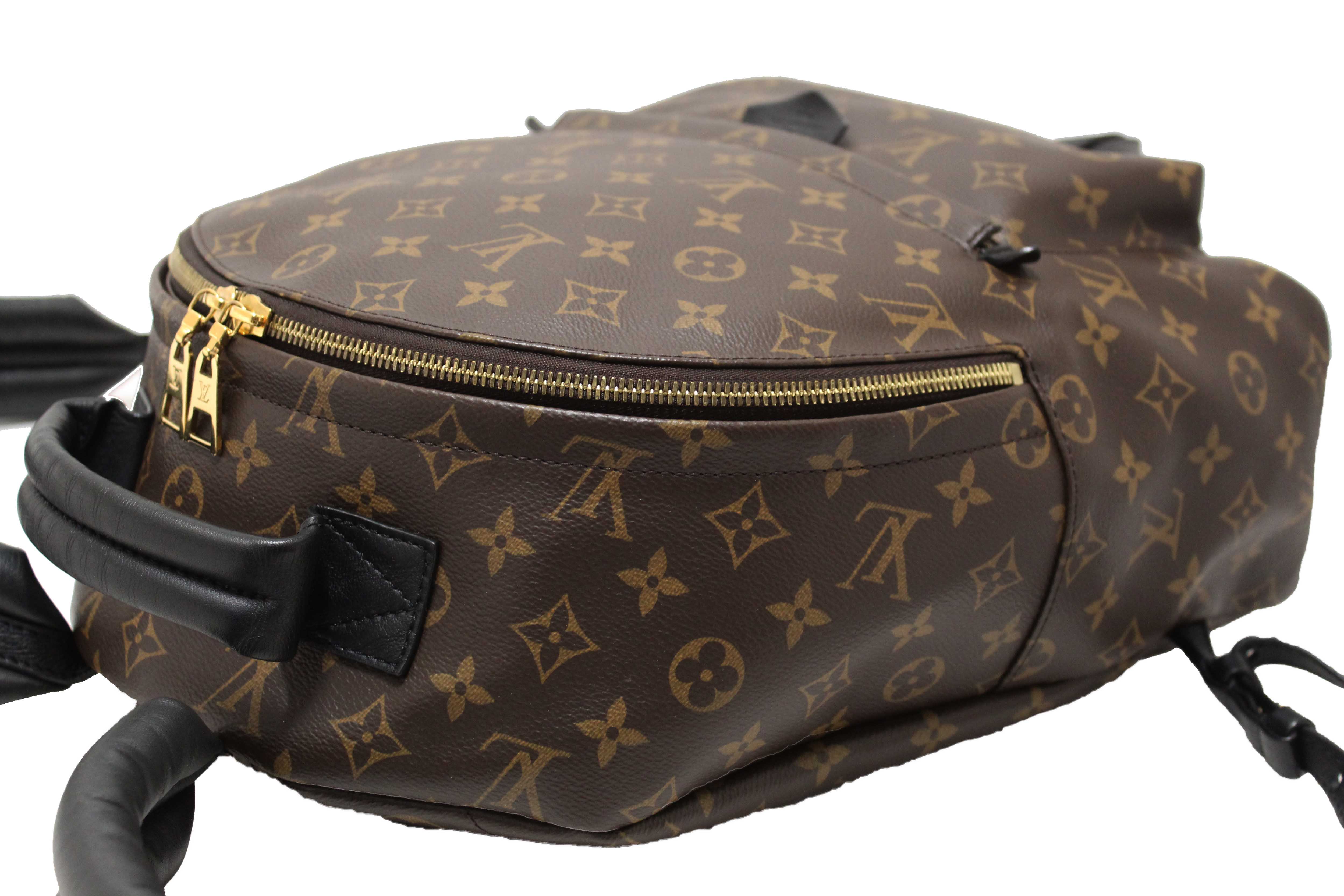 Authentic Louis Vuitton Classic Monogram Palm Springs MM Backpack