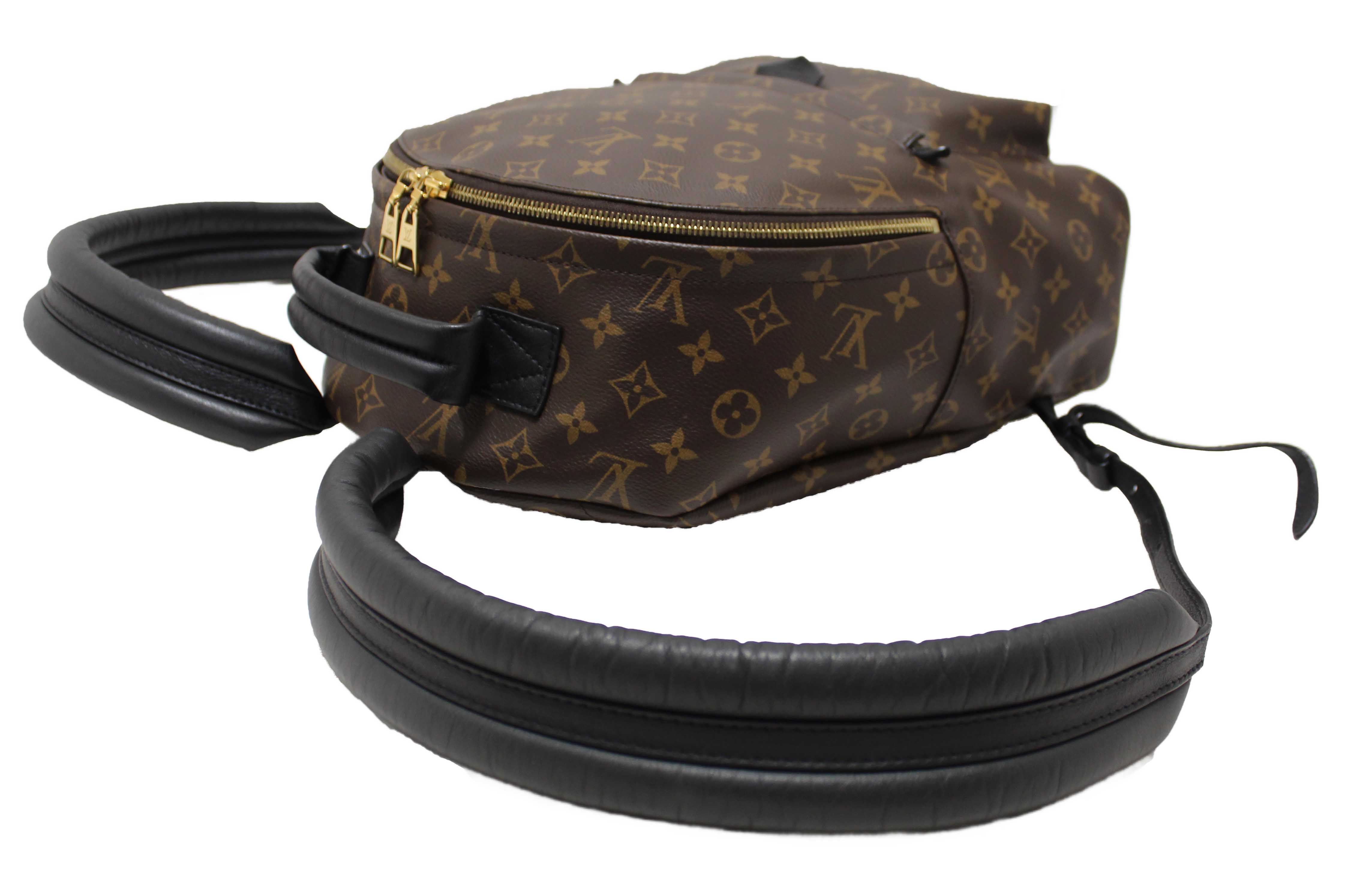 Authentic Louis Vuitton Classic Monogram Palm Springs MM Backpack