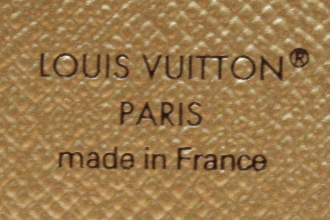 Authentic NEW Louis Vuitton Classic Monogram with  Vivienne Winter Holiday Collection Passport Cover