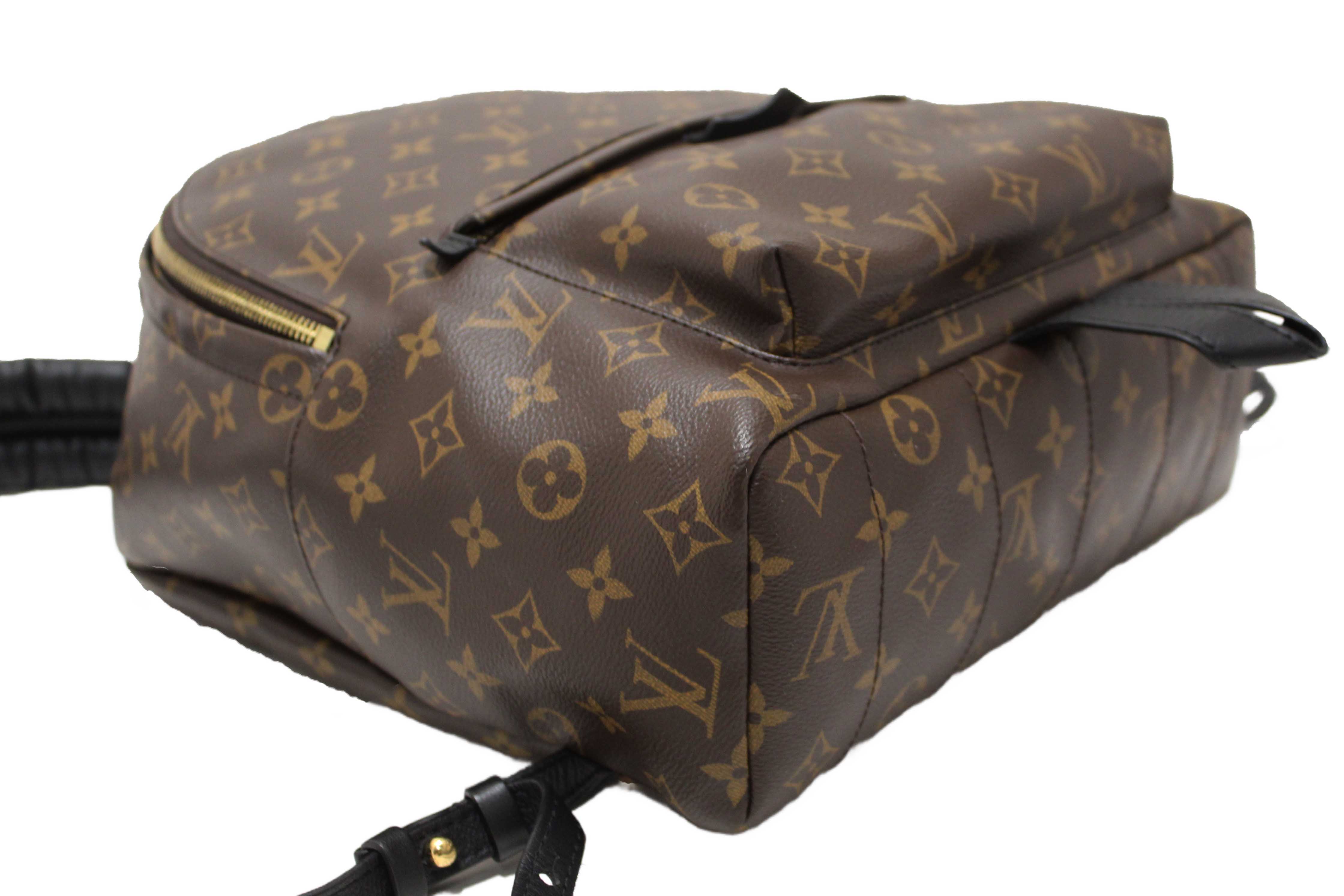 Authentic Louis Vuitton Classic Monogram Palm Springs MM Backpack
