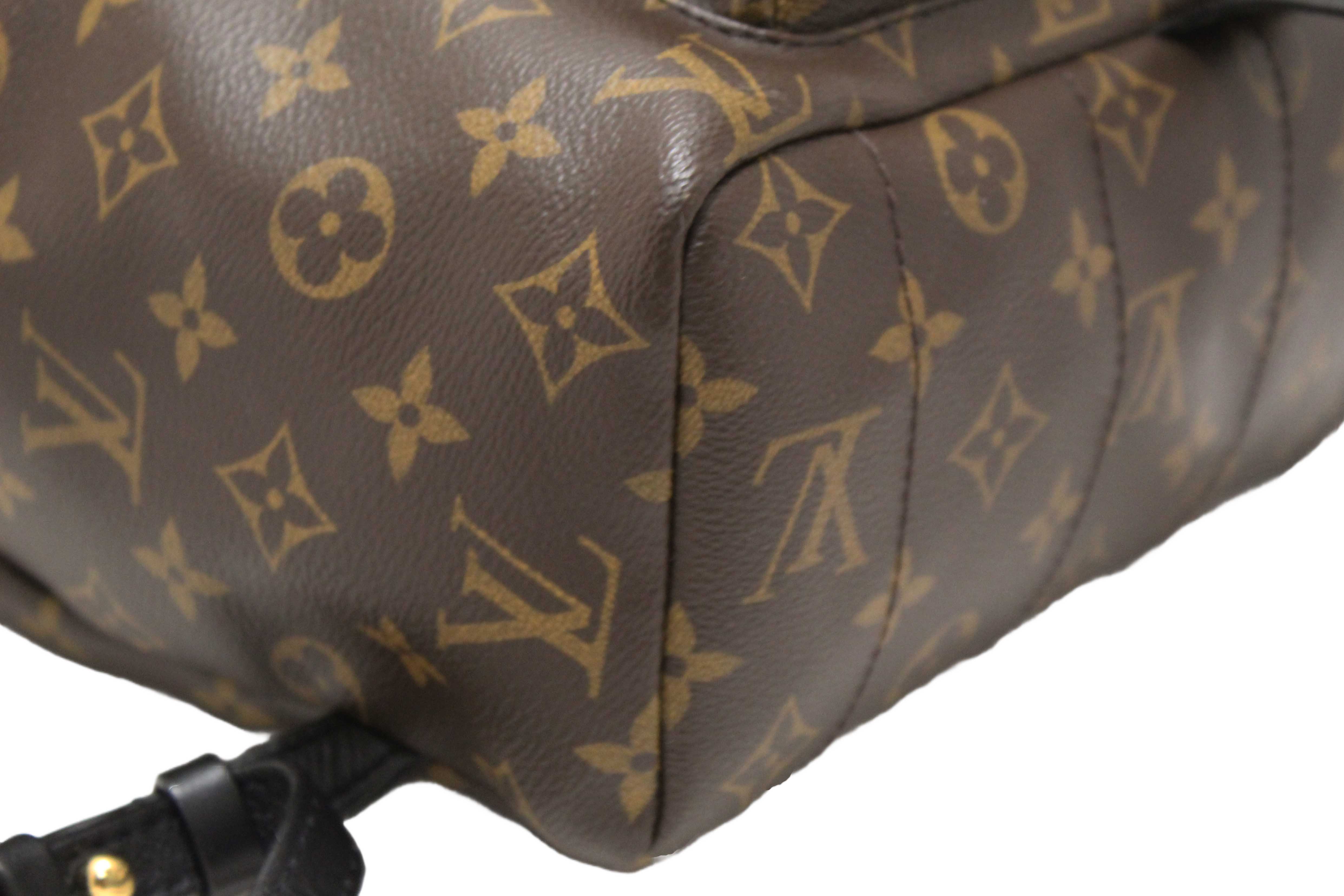 Authentic Louis Vuitton Classic Monogram Palm Springs MM Backpack