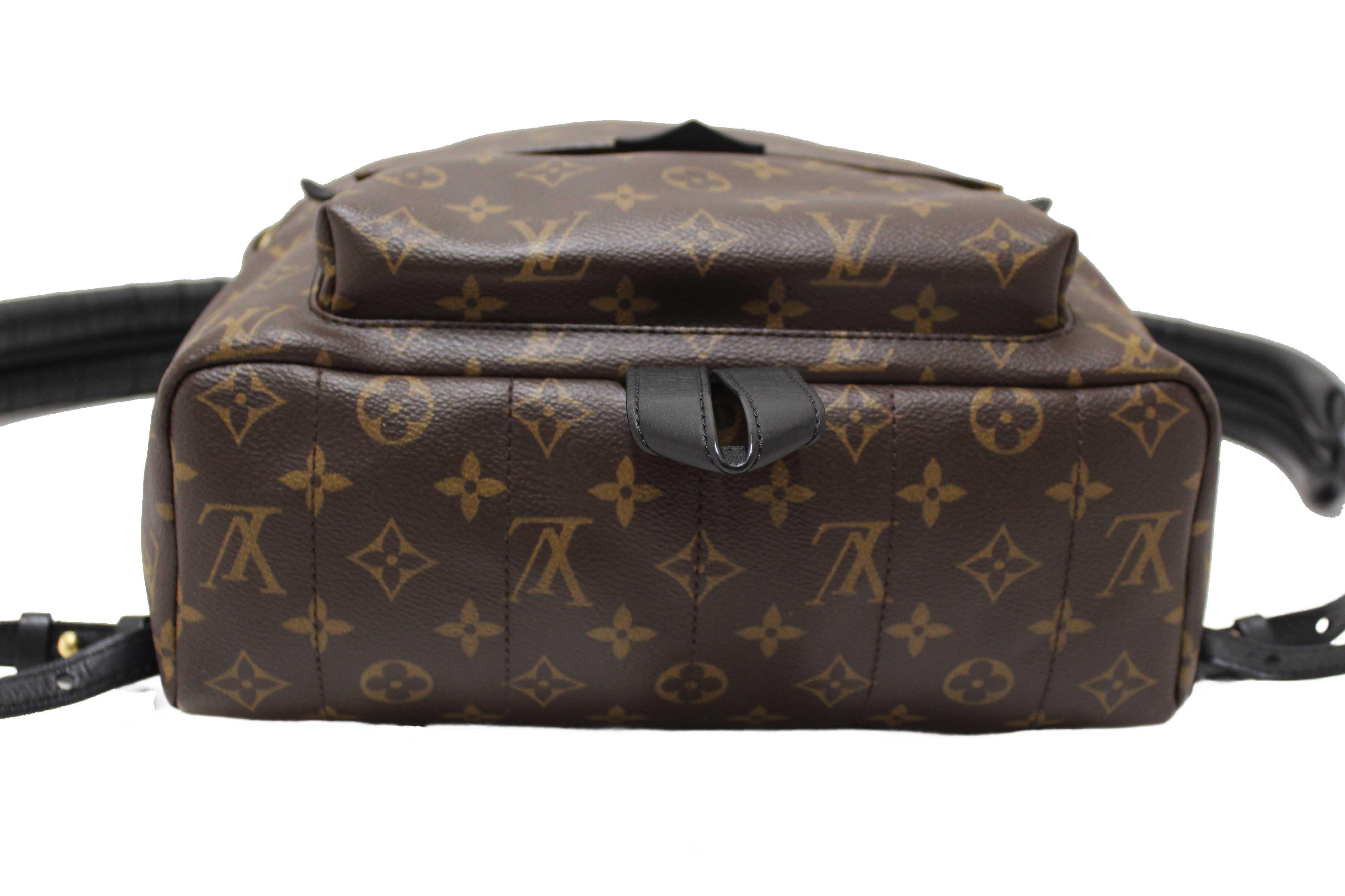 Authentic Louis Vuitton Classic Monogram Palm Springs MM Backpack