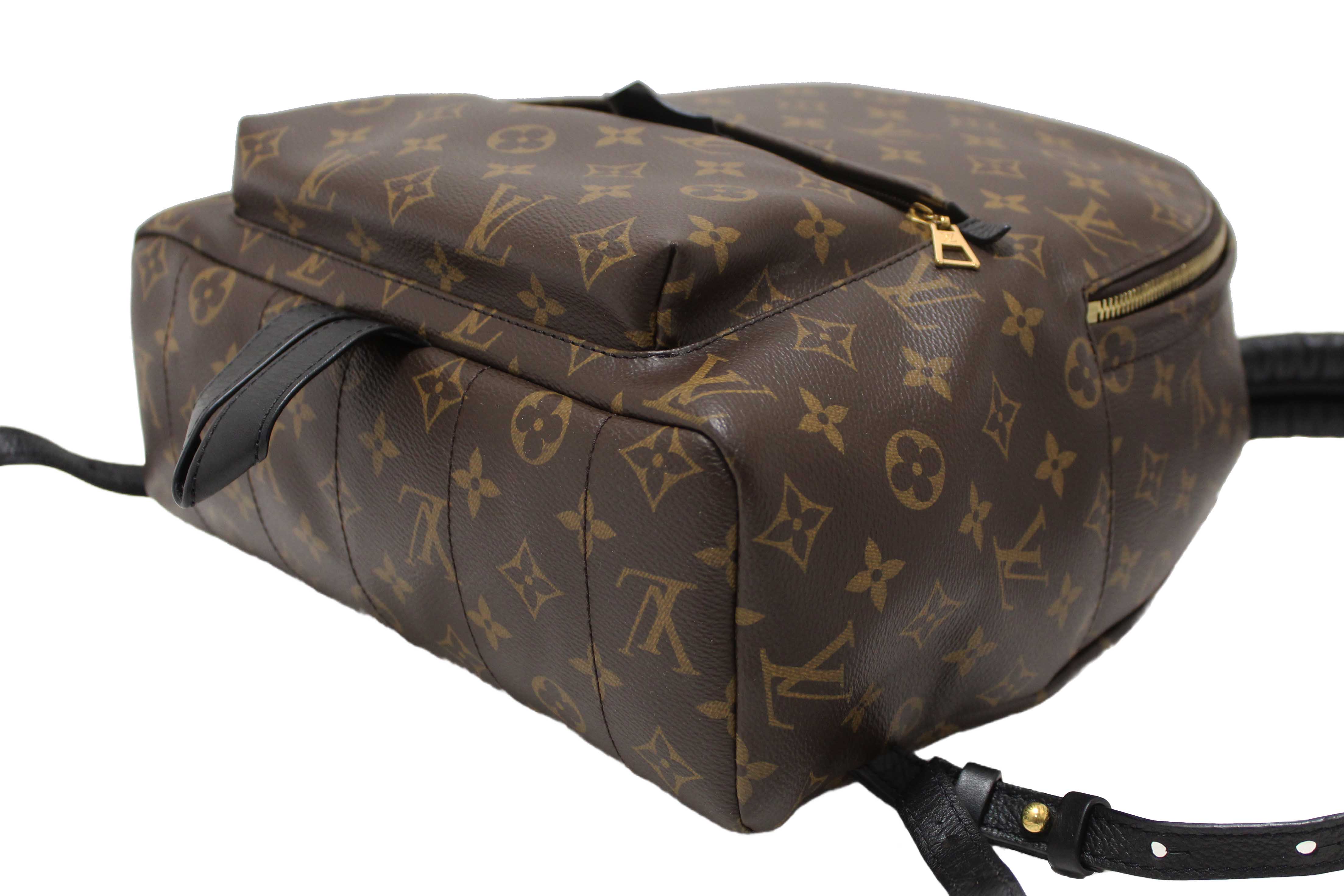 Authentic Louis Vuitton Classic Monogram Palm Springs MM Backpack
