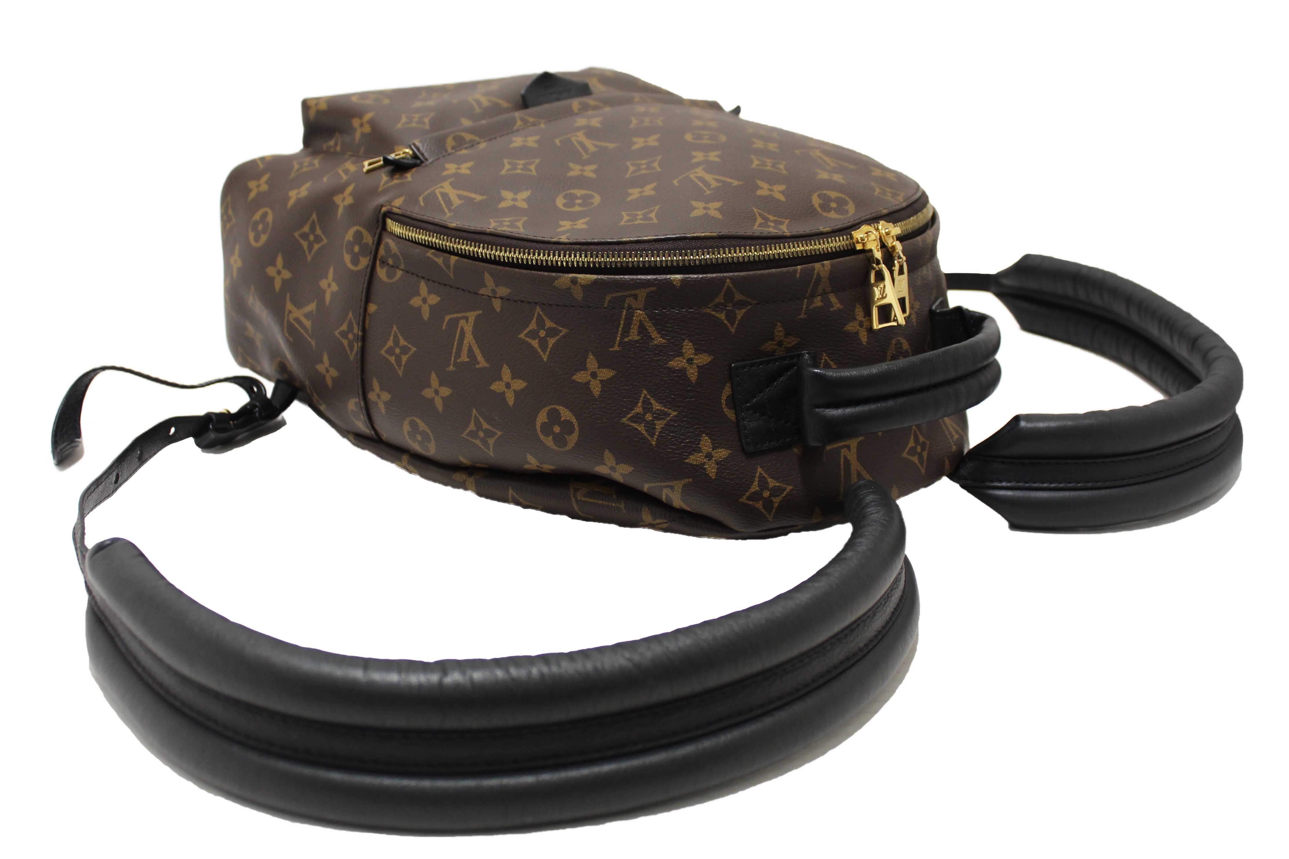 Authentic Louis Vuitton Classic Monogram Palm Springs MM Backpack