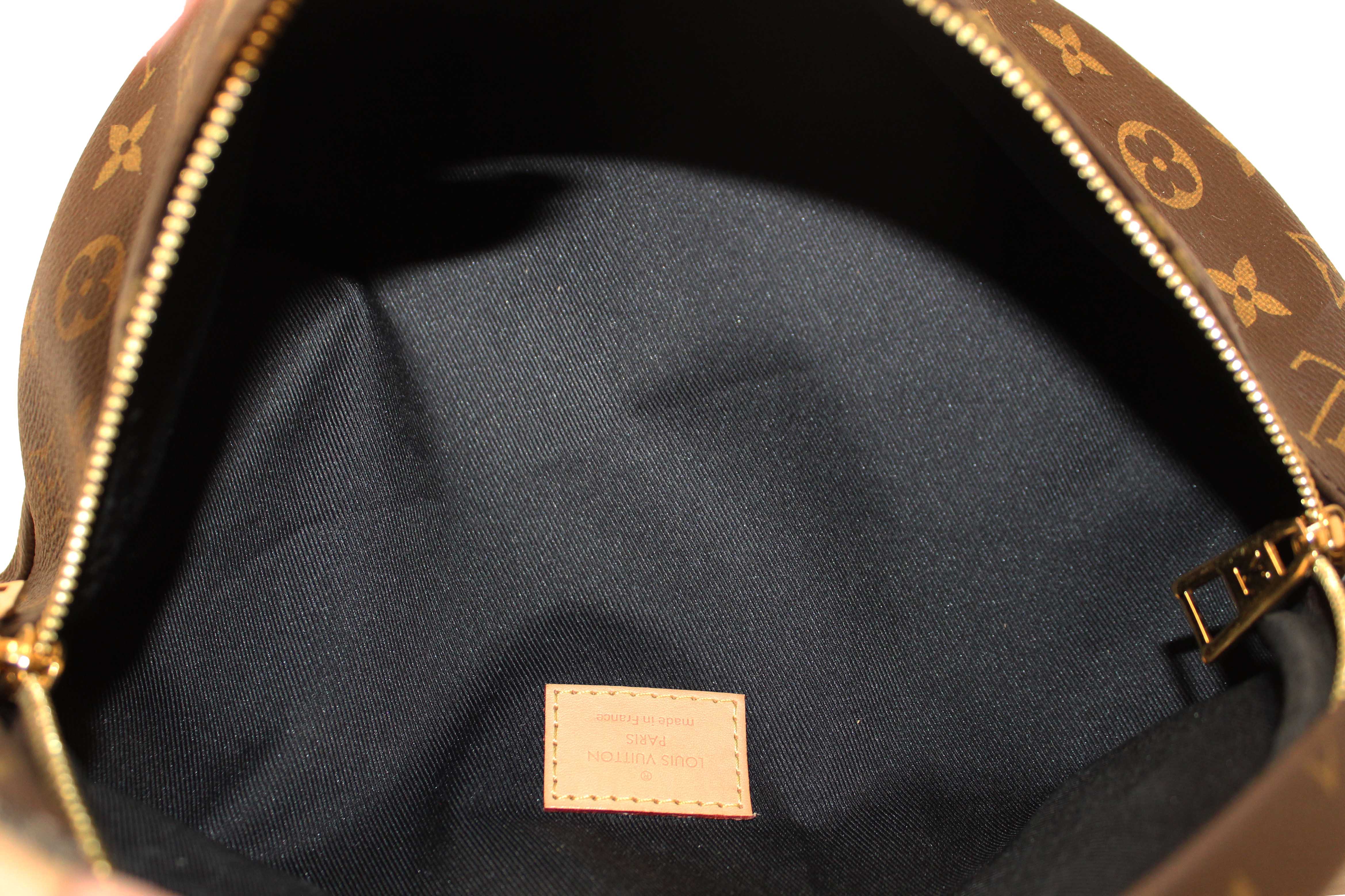 Authentic Louis Vuitton Classic Monogram Canvas Bumbag