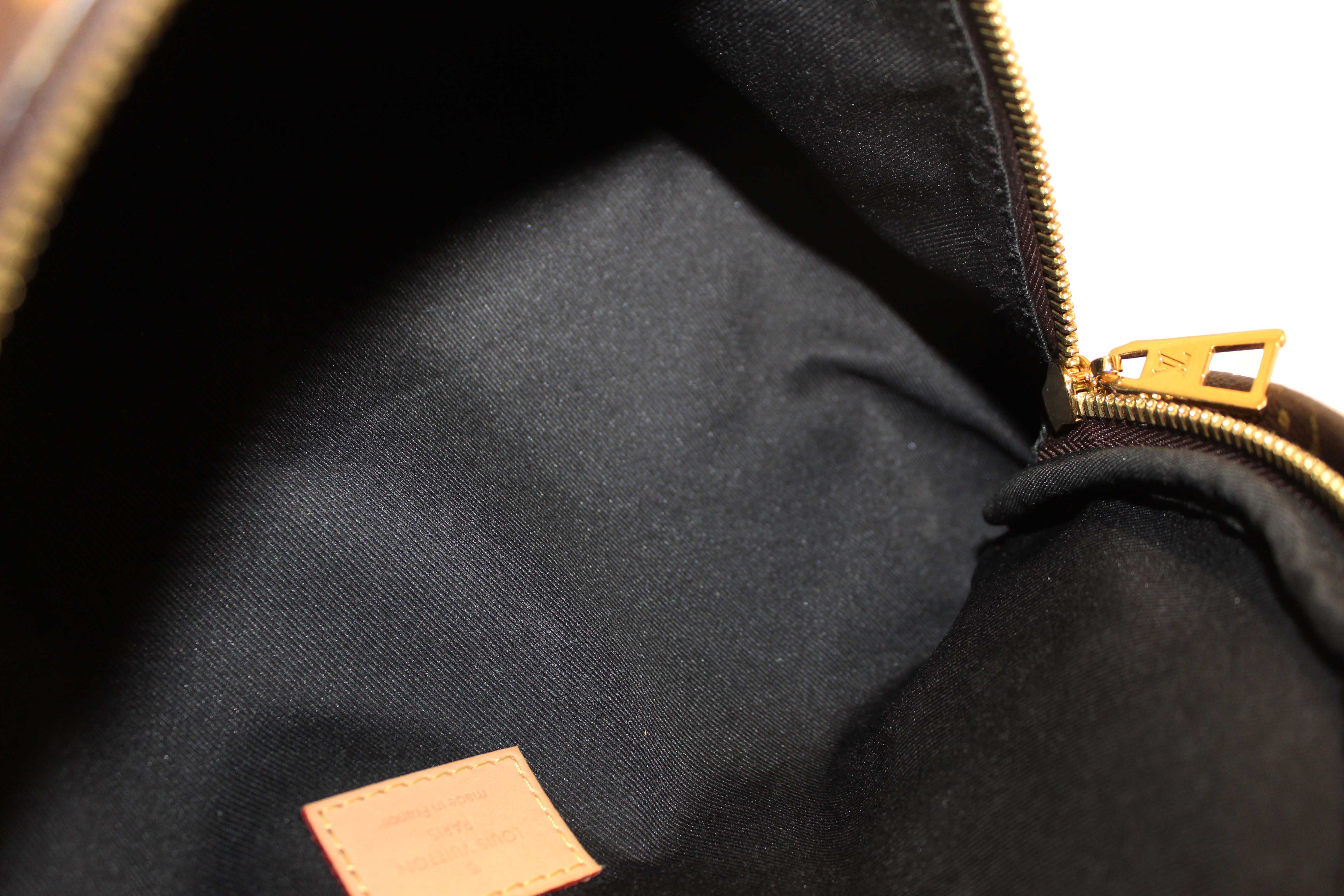 Authentic Louis Vuitton Classic Monogram Canvas Bumbag