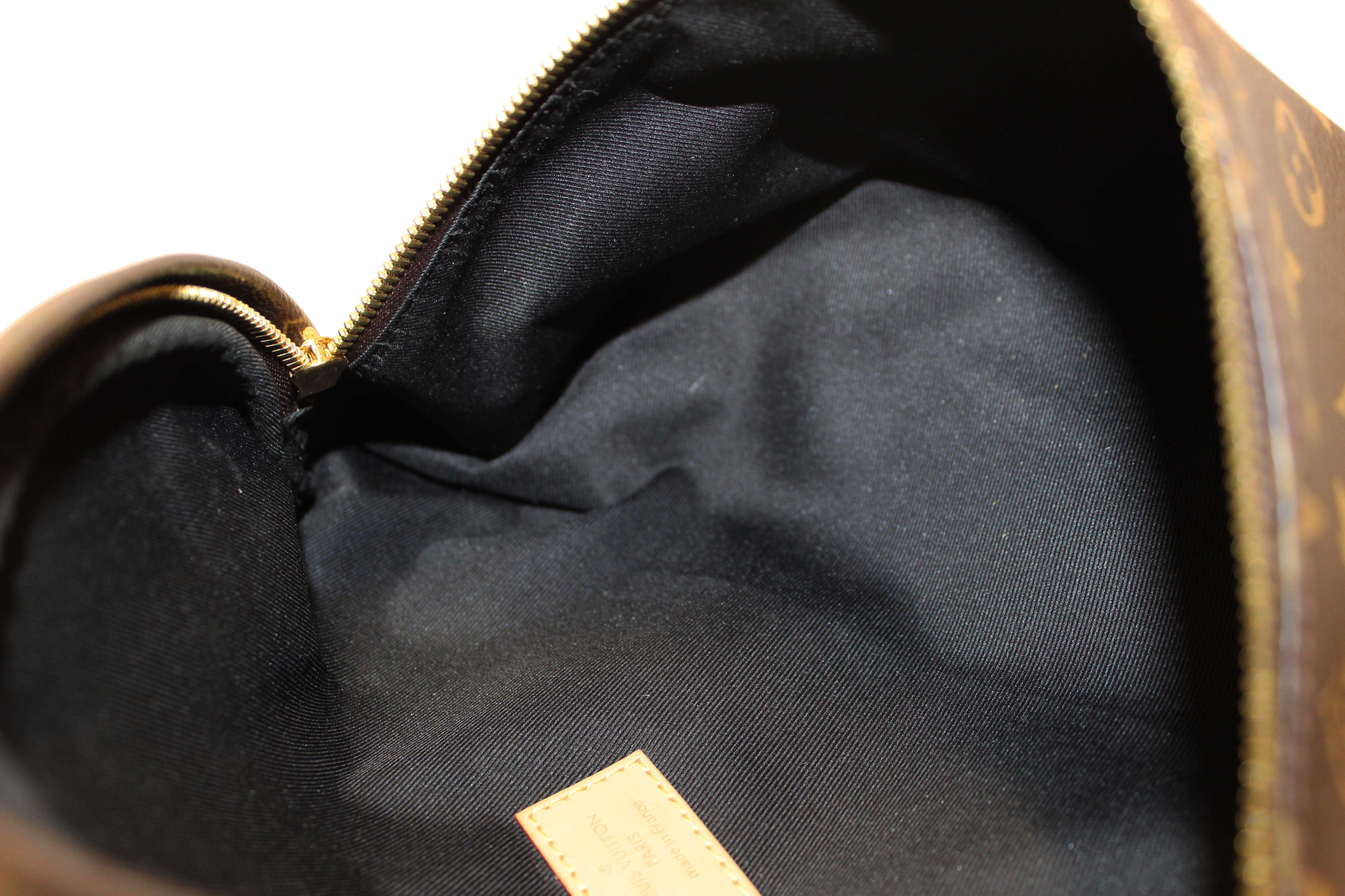 Authentic Louis Vuitton Classic Monogram Canvas Bumbag