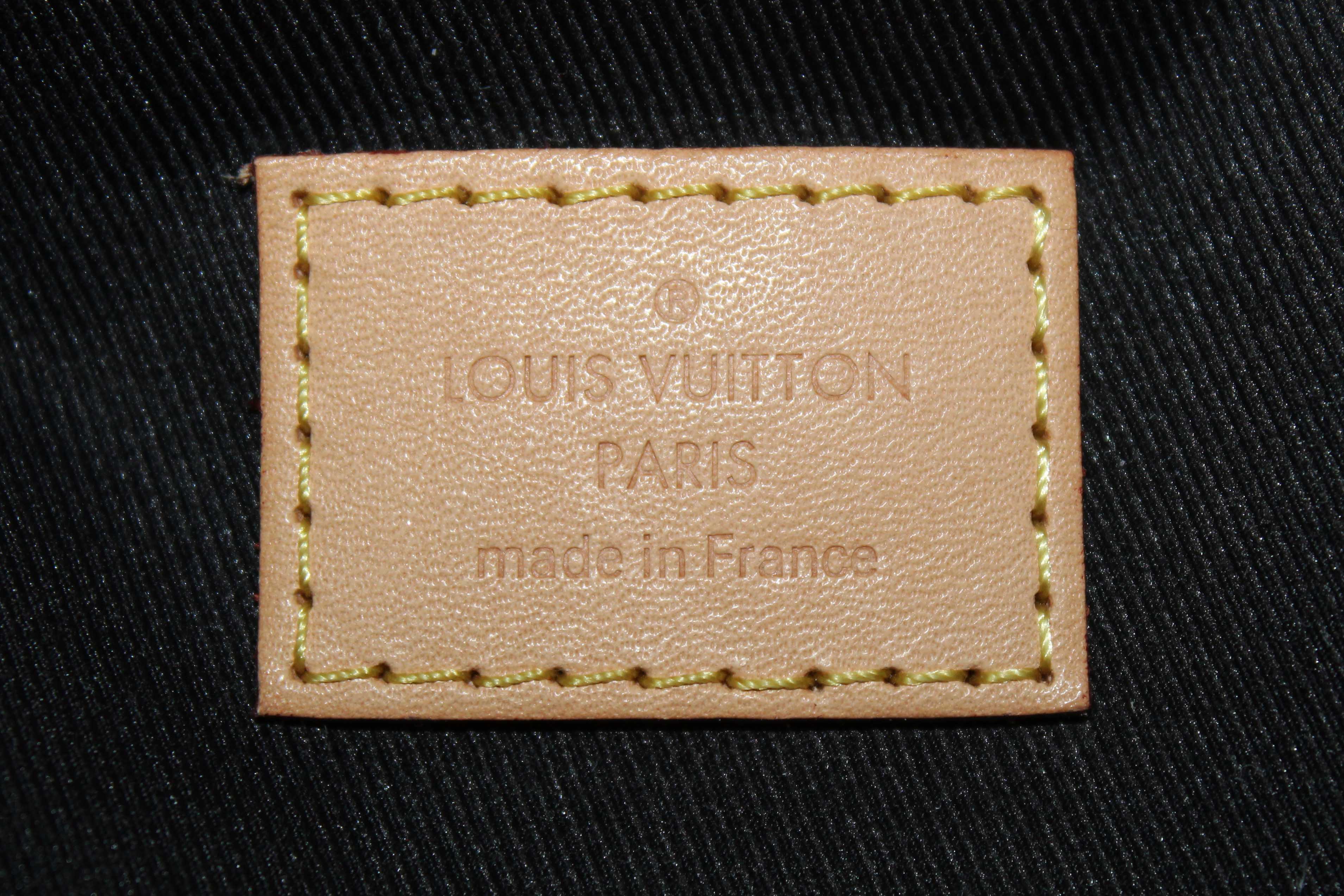 Authentic Louis Vuitton Classic Monogram Canvas Bumbag