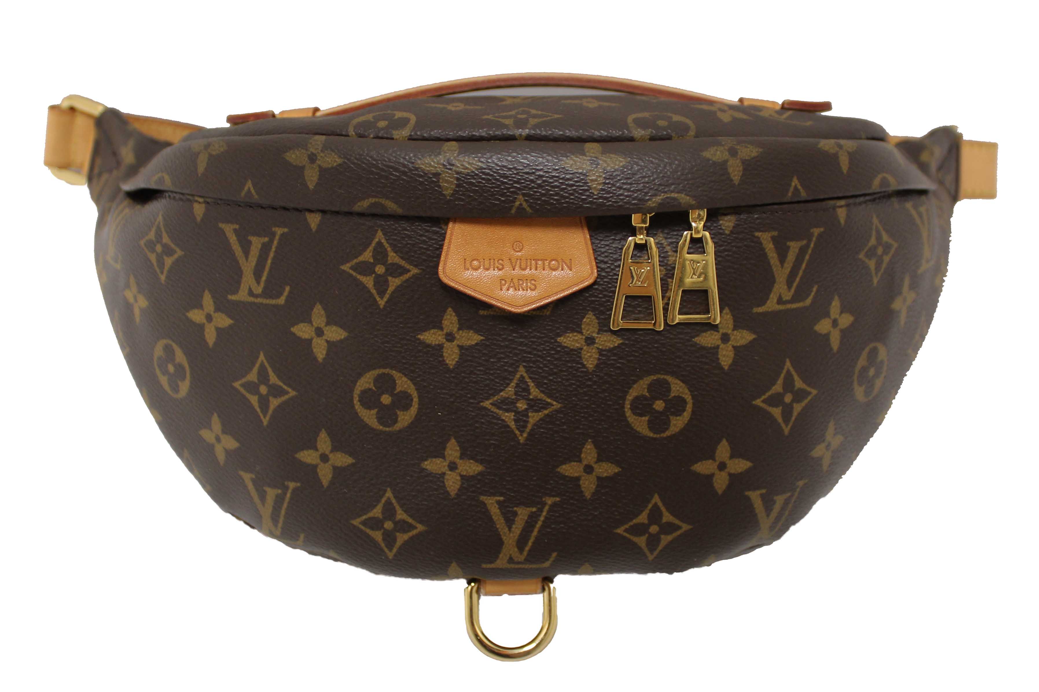 Authentic Louis Vuitton Classic Monogram Canvas Bumbag