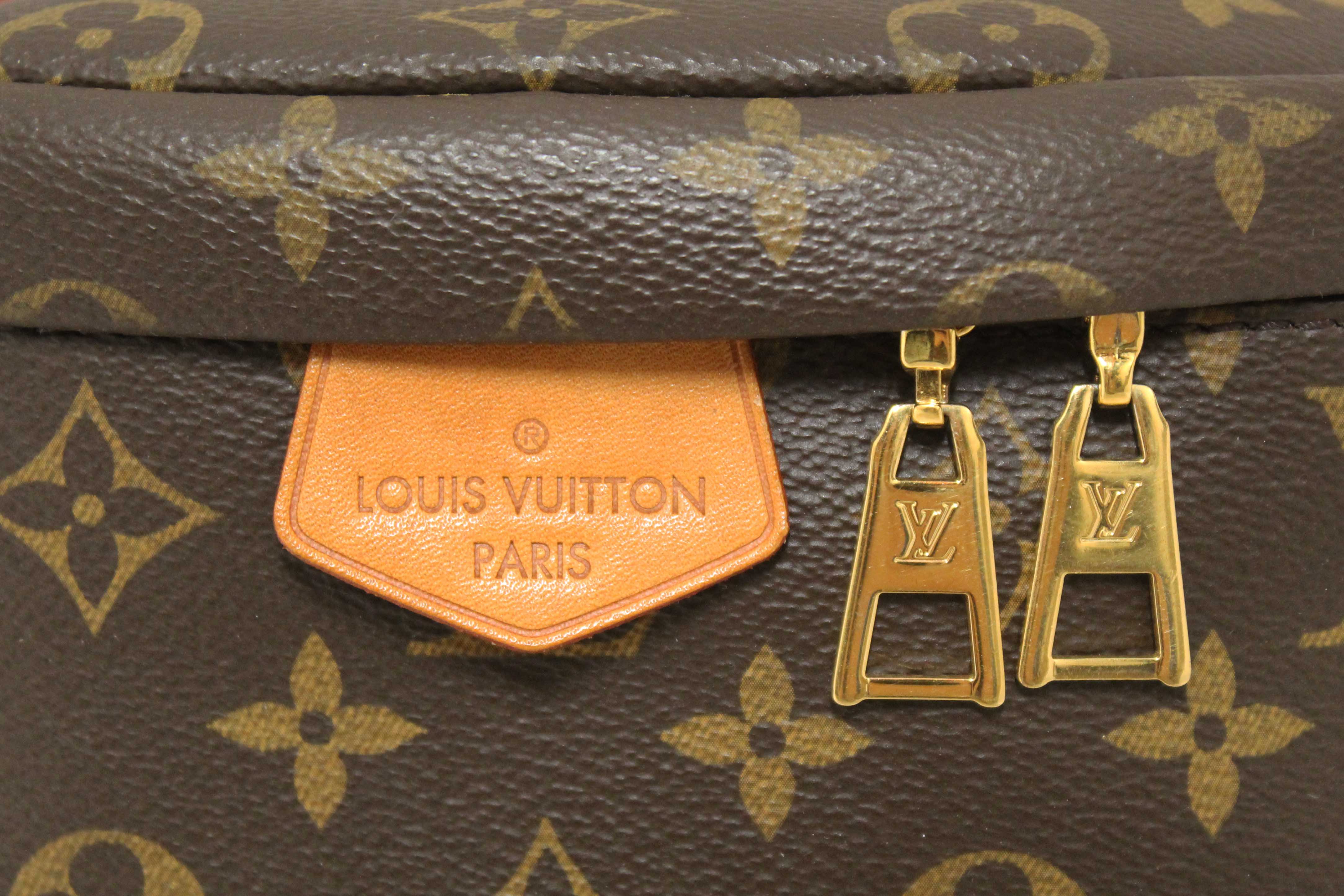 Authentic Louis Vuitton Classic Monogram Canvas Bumbag