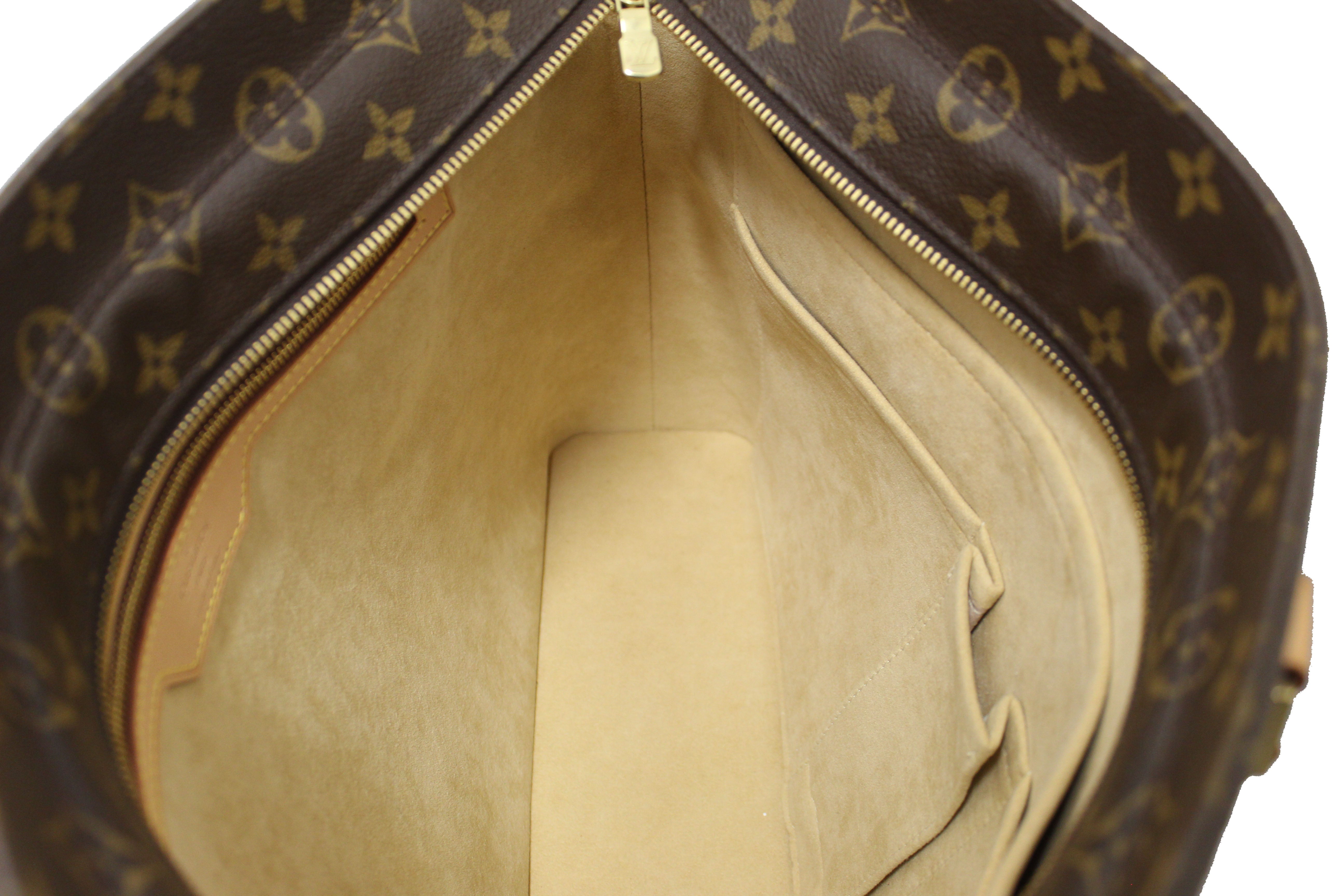 Authentic Louis Vuitton Classic Monogram Luco Tote Shoulder Bag