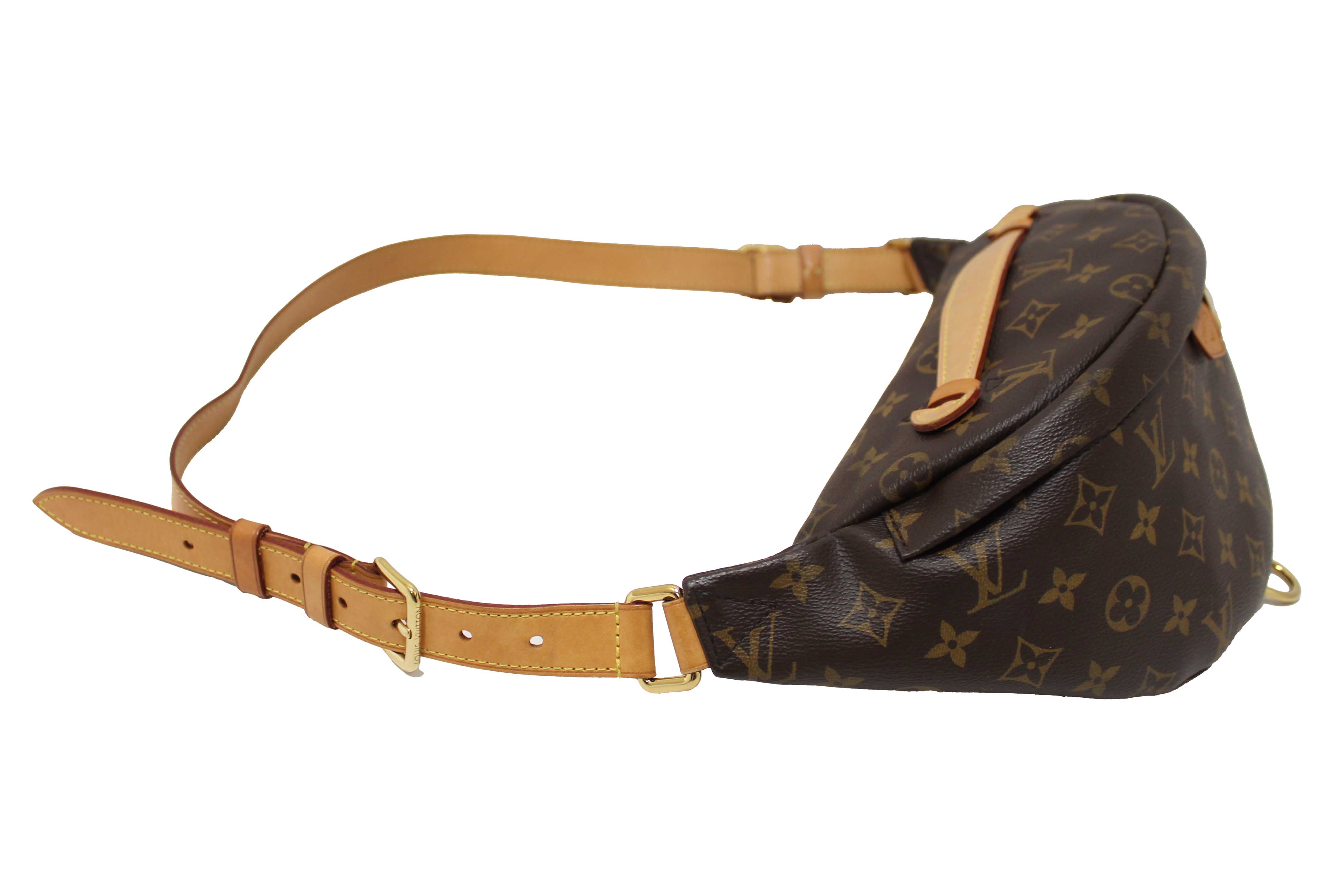 Authentic Louis Vuitton Classic Monogram Canvas Bumbag