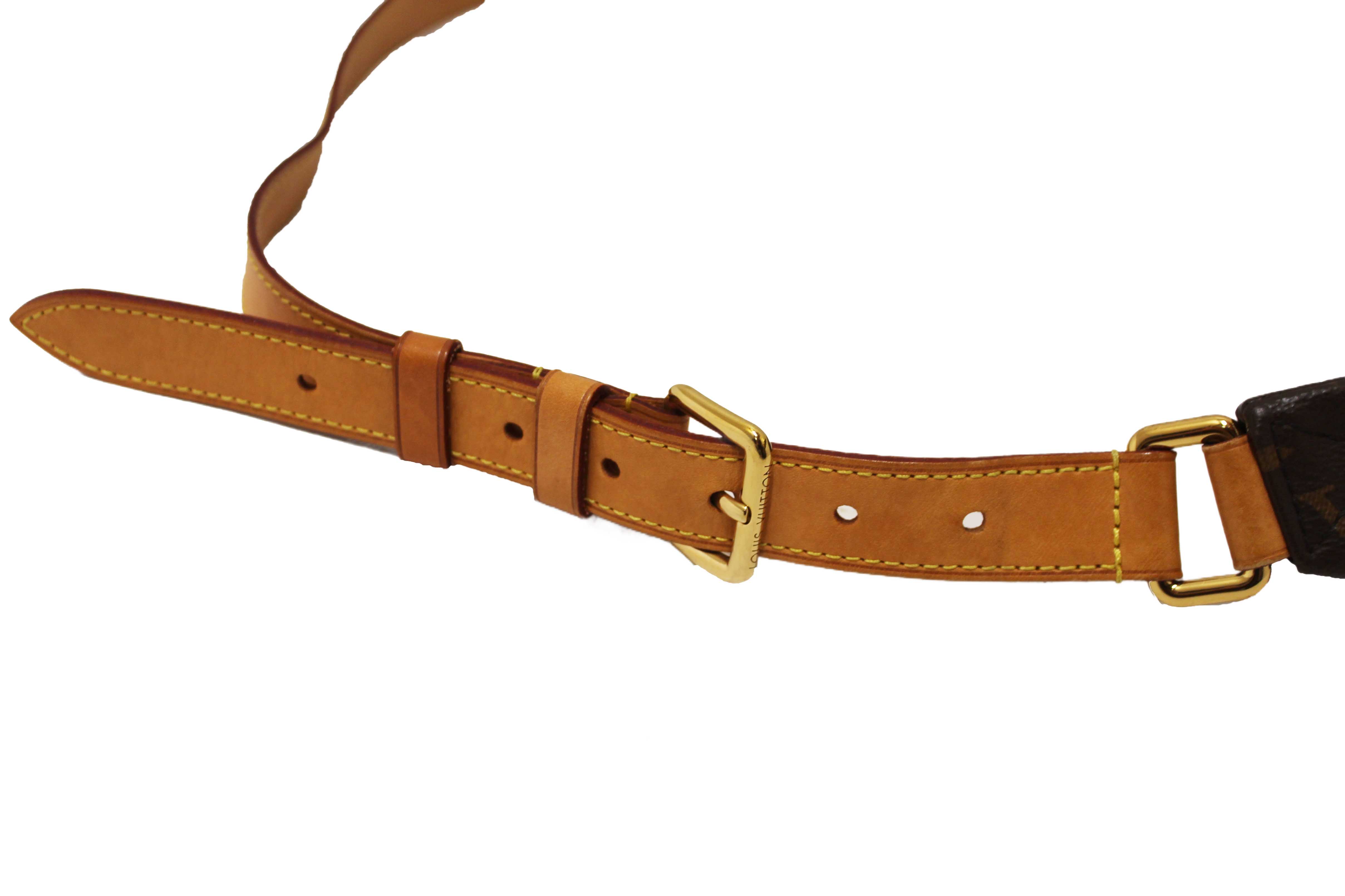 Authentic Louis Vuitton Classic Monogram Canvas Bumbag