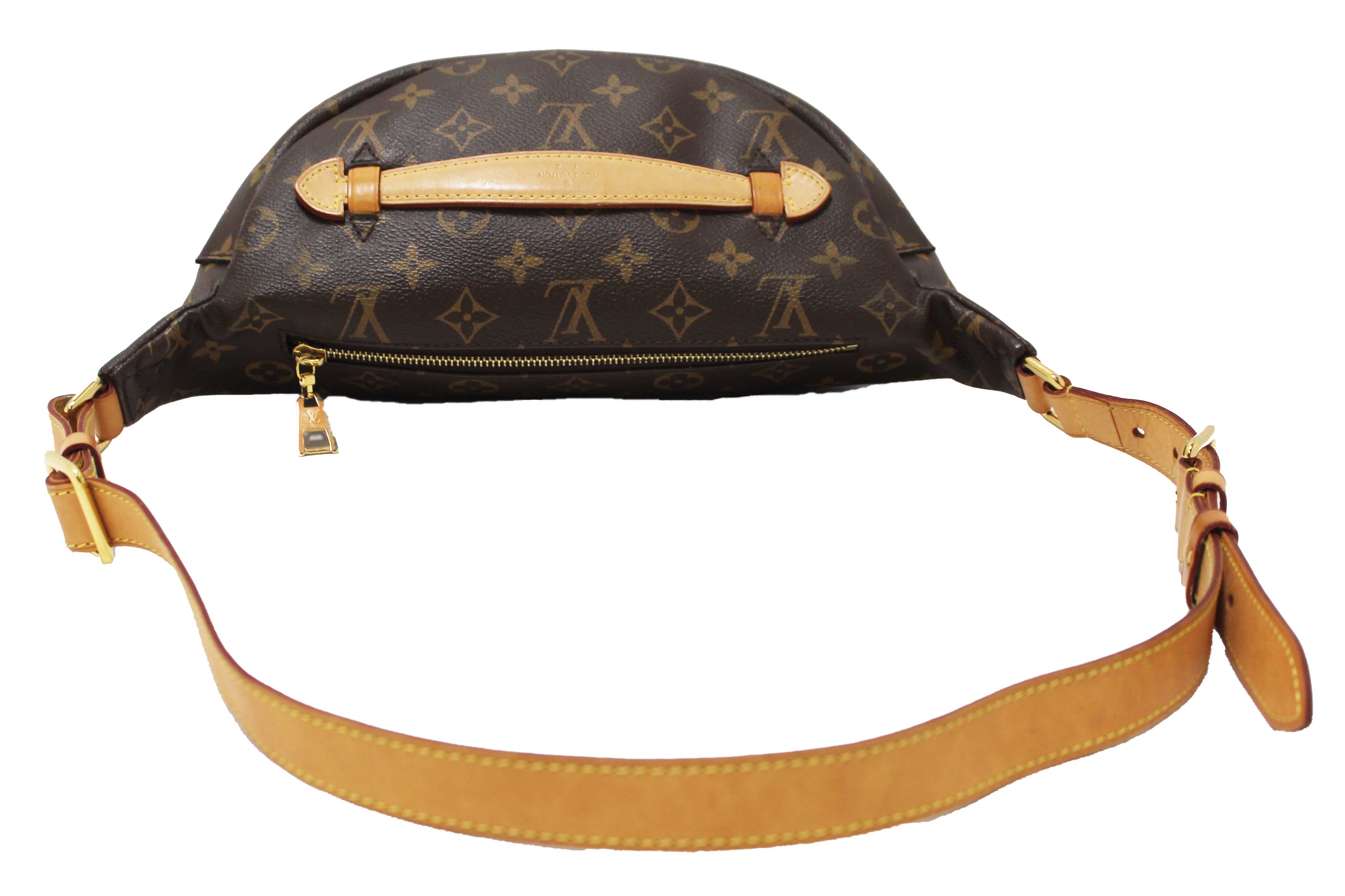 Authentic Louis Vuitton Classic Monogram Canvas Bumbag