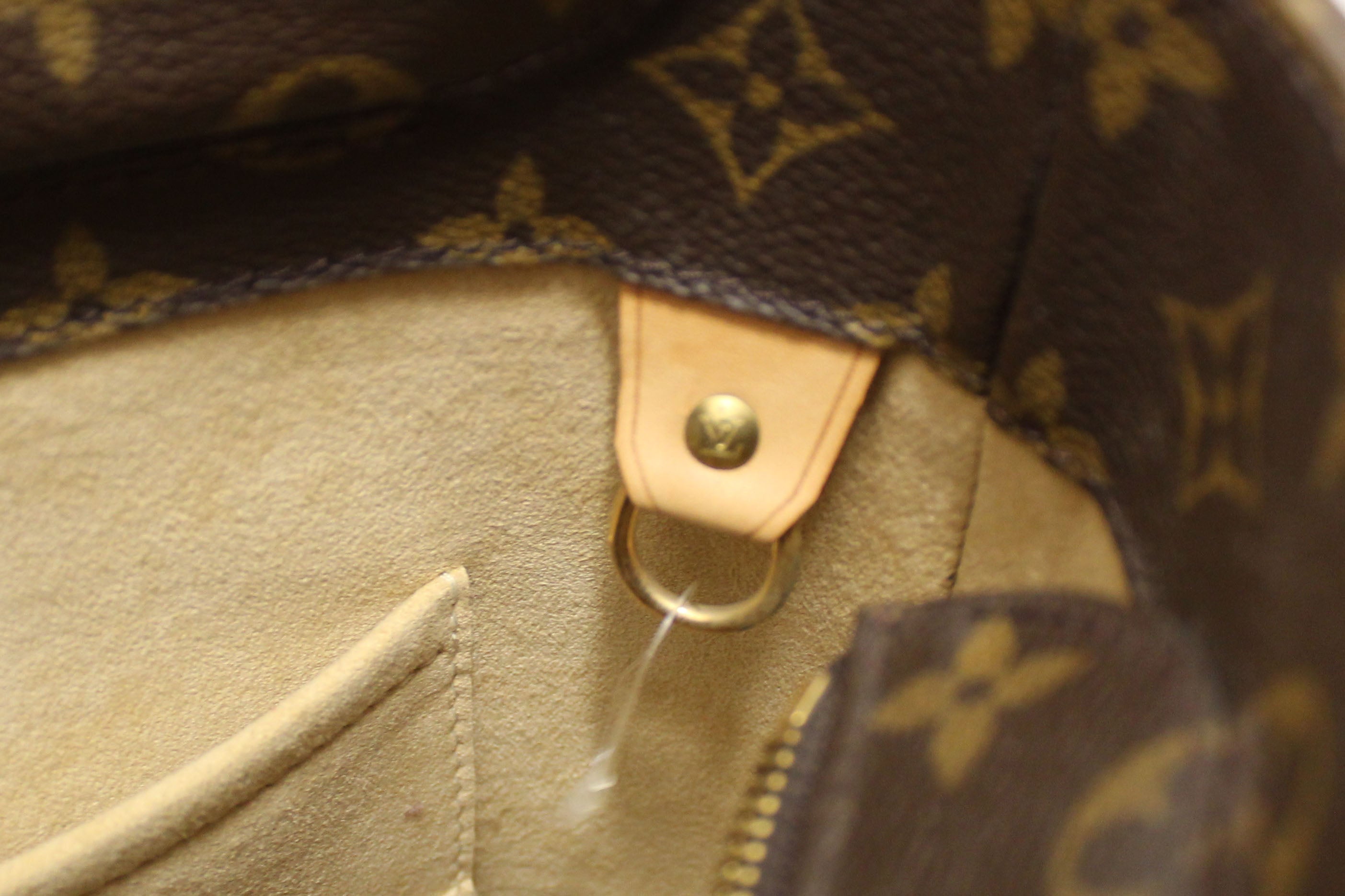 Authentic Louis Vuitton Classic Monogram Luco Tote Shoulder Bag
