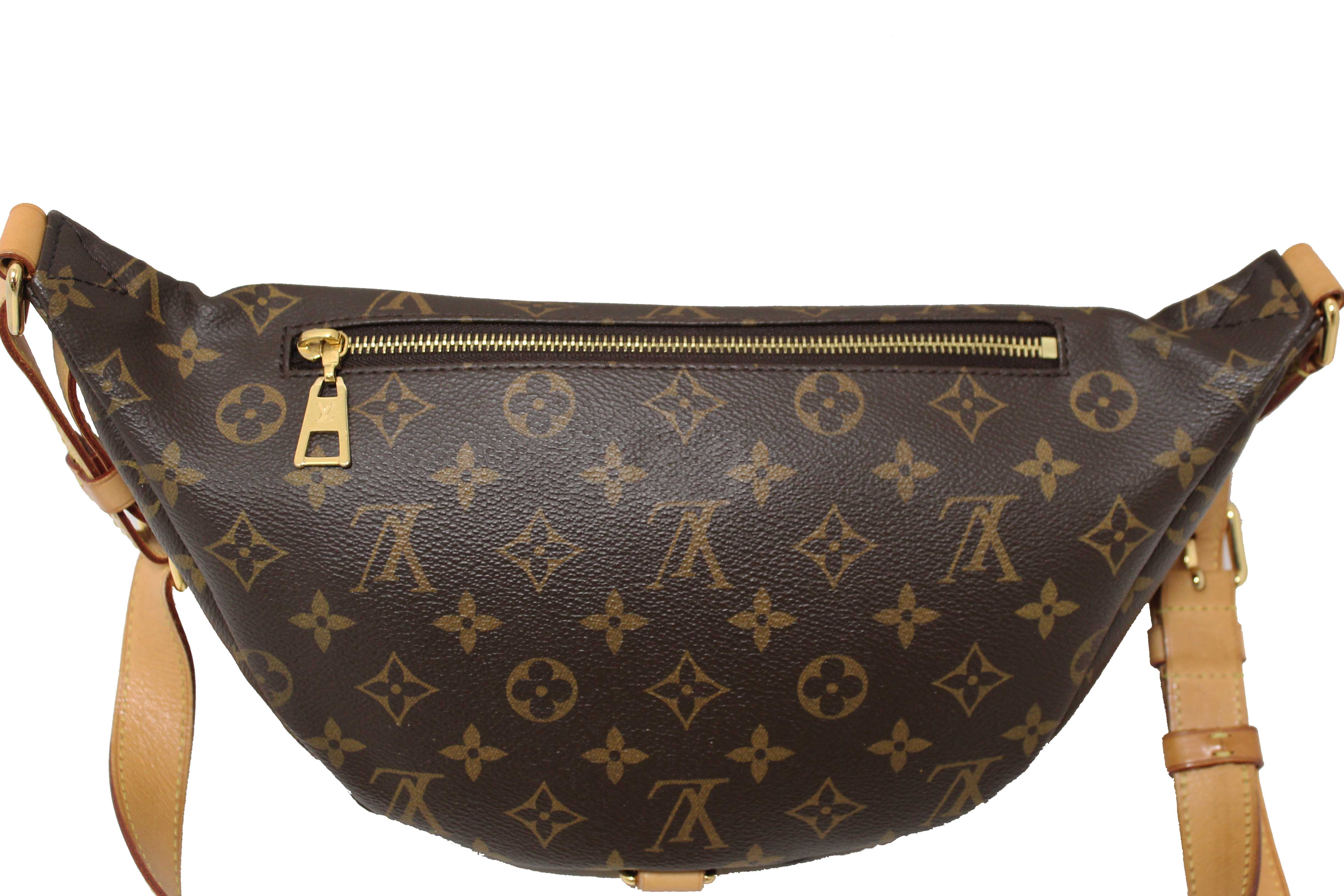 Authentic Louis Vuitton Classic Monogram Canvas Bumbag