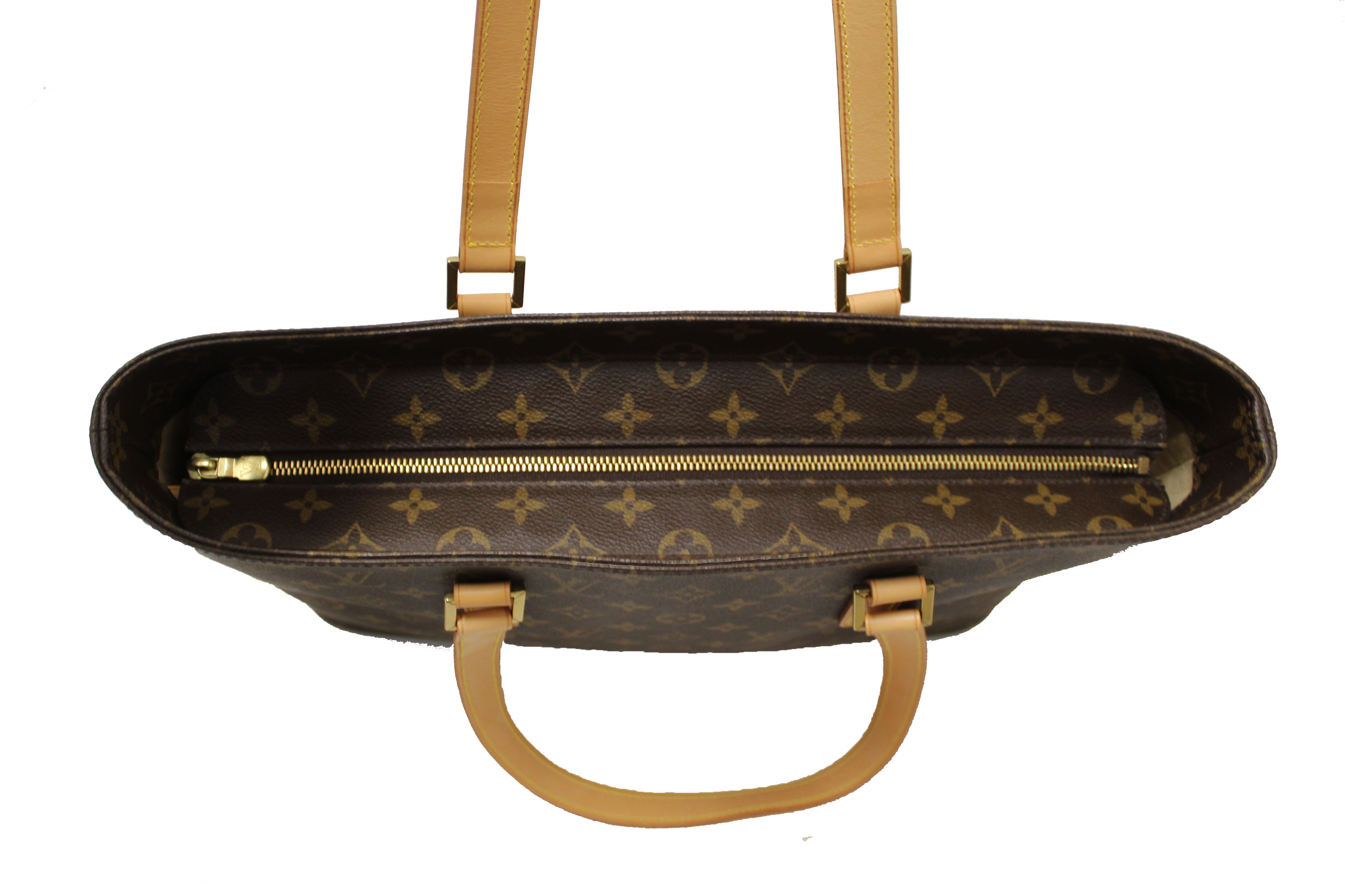 Authentic Louis Vuitton Classic Monogram Luco Tote Shoulder Bag