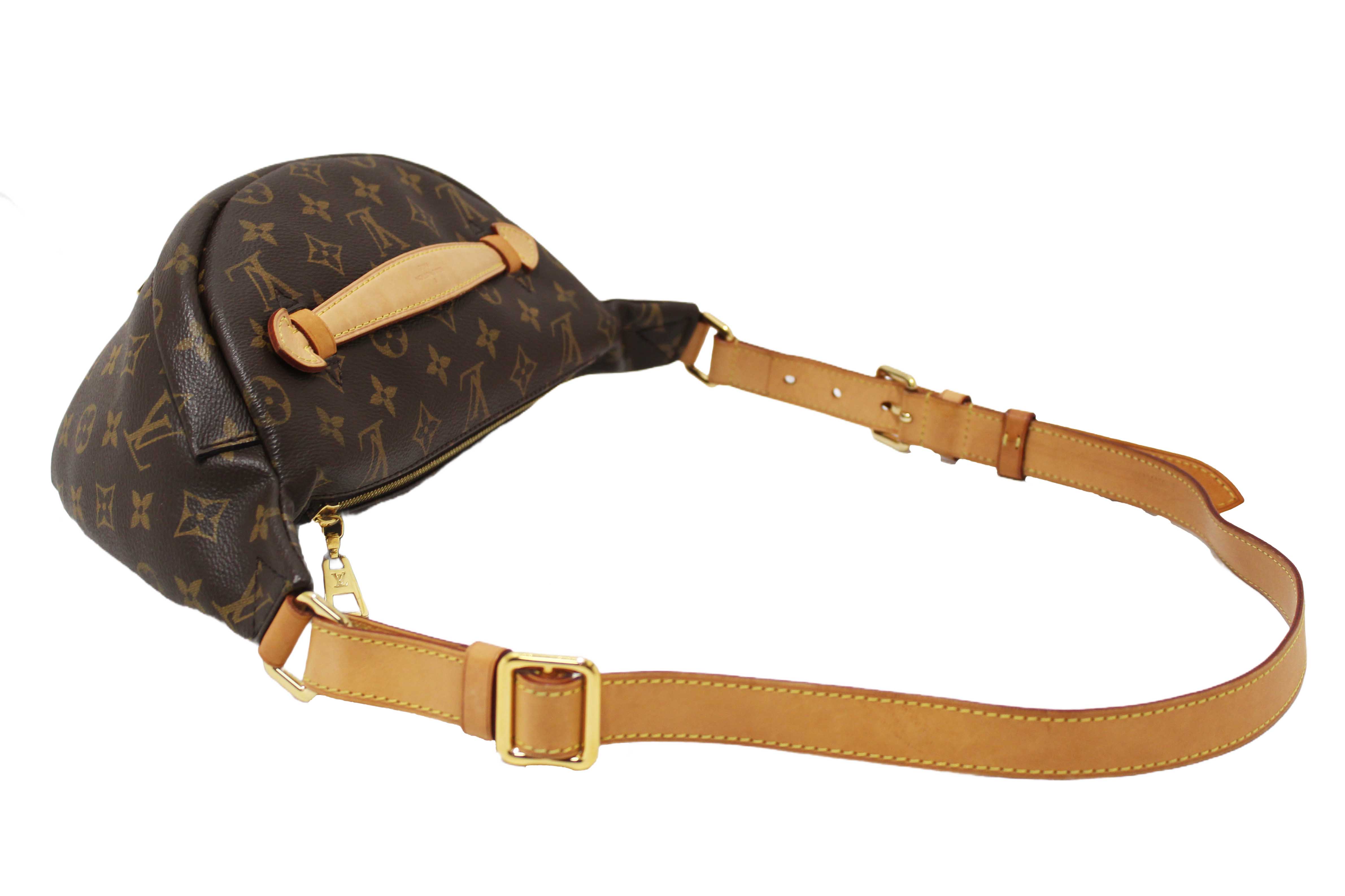 Authentic Louis Vuitton Classic Monogram Canvas Bumbag