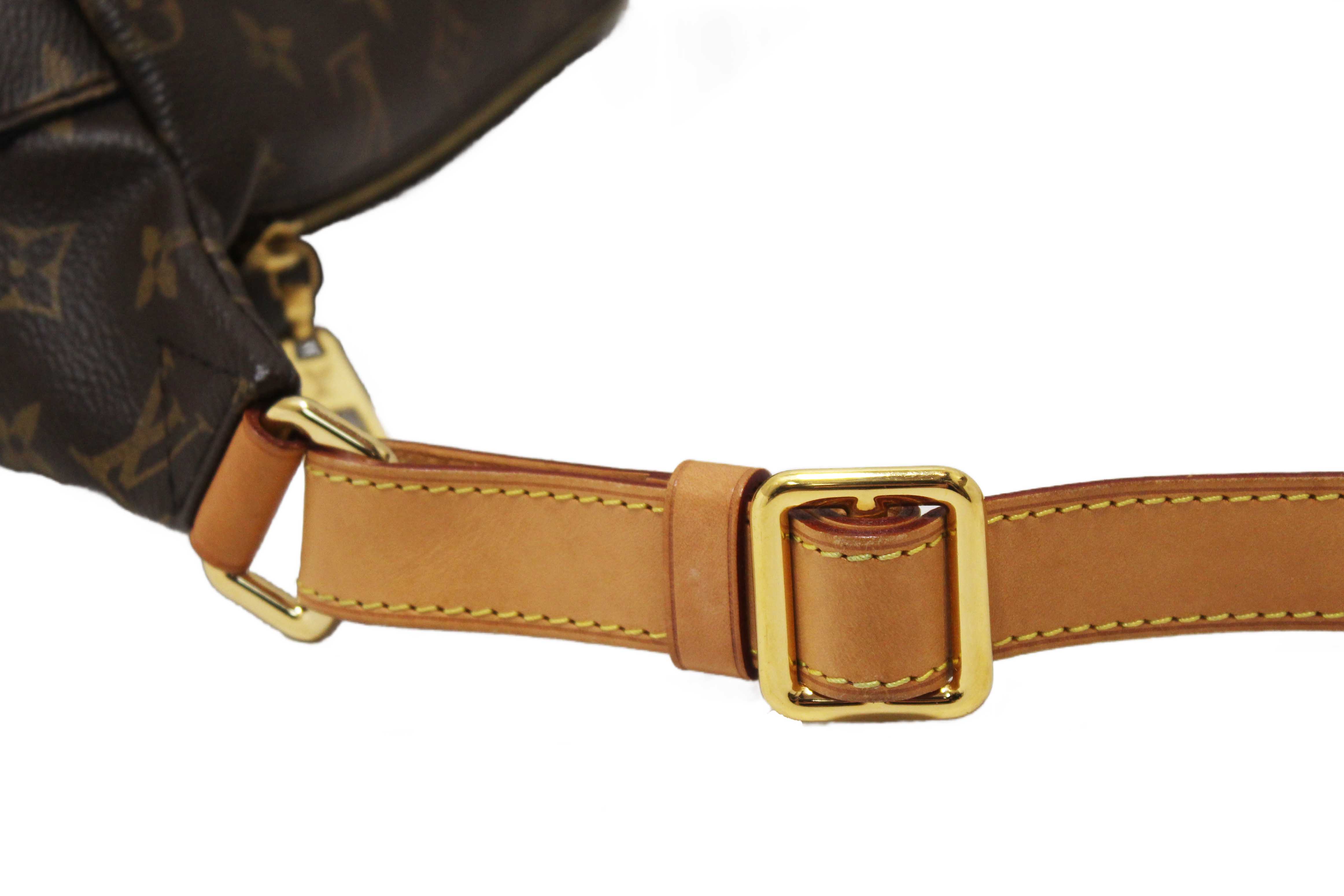 Authentic Louis Vuitton Classic Monogram Canvas Bumbag