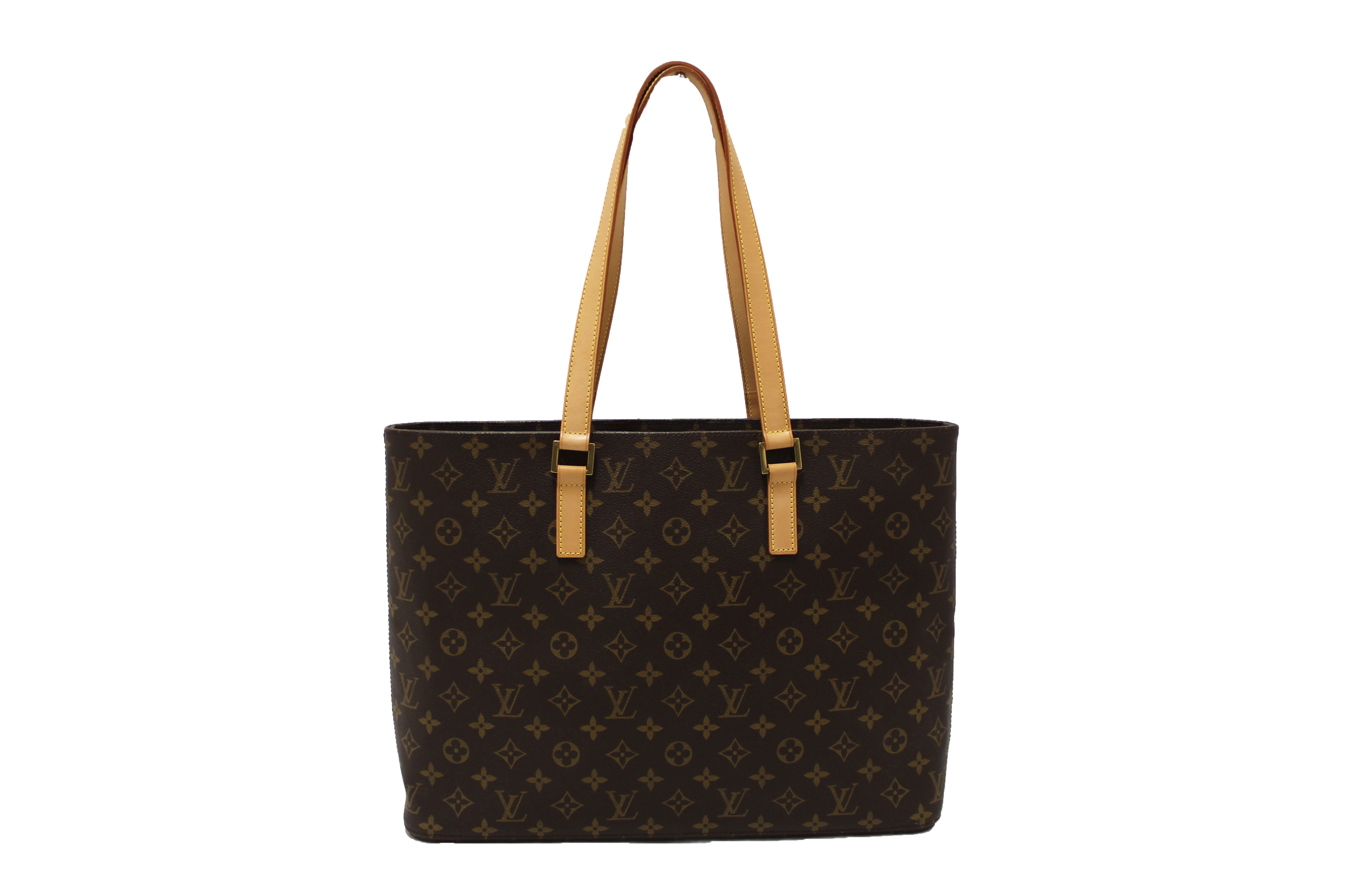 Authentic Louis Vuitton Classic Monogram Luco Tote Shoulder Bag