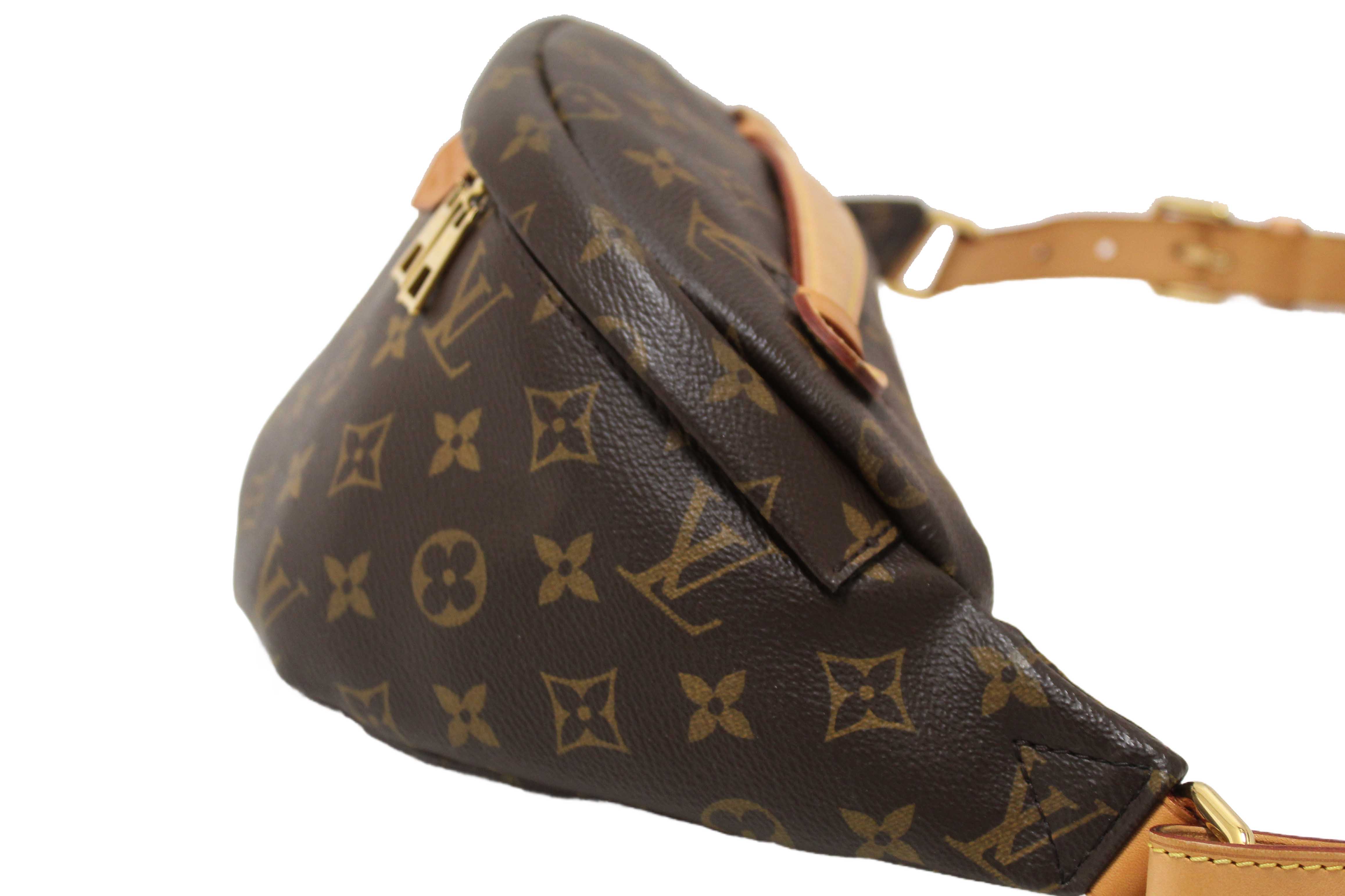 Authentic Louis Vuitton Classic Monogram Canvas Bumbag