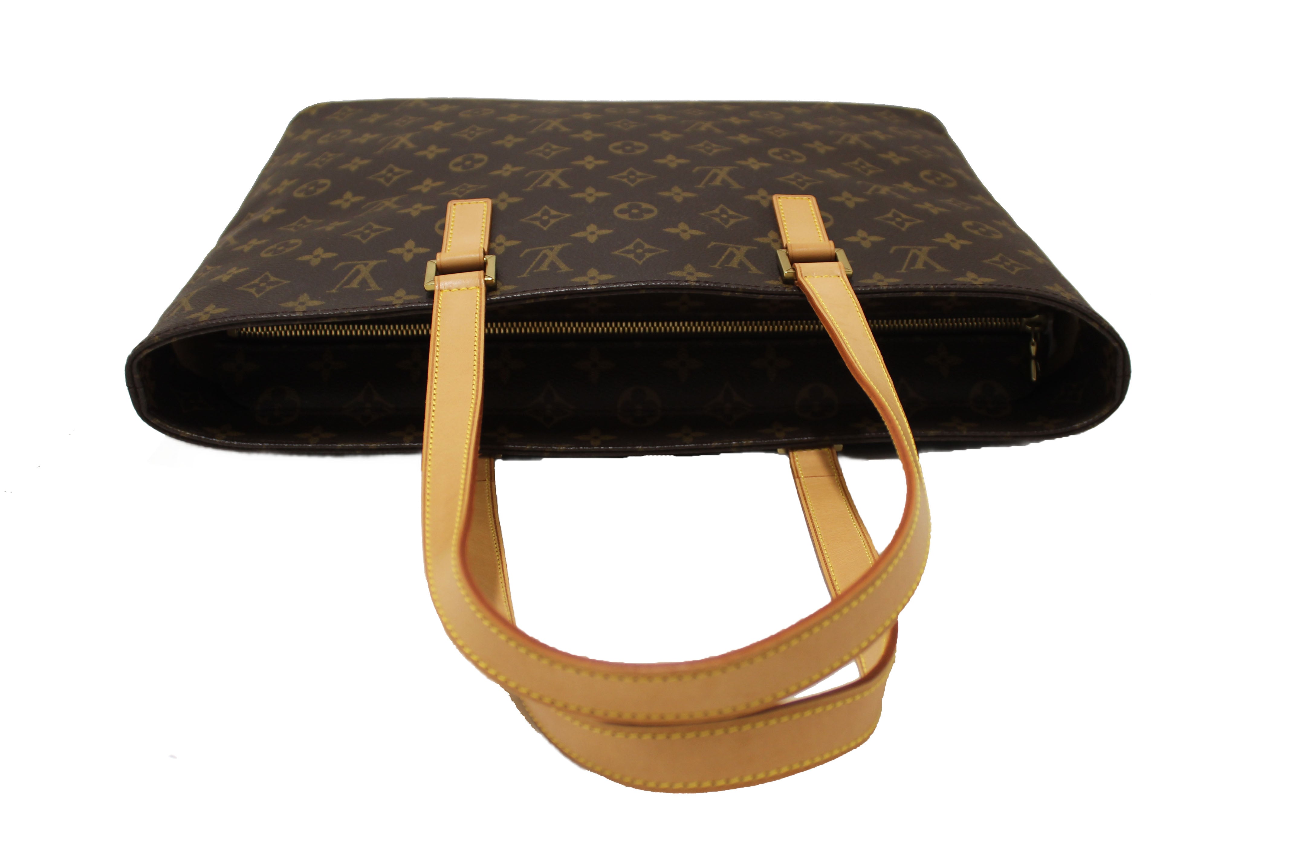 Authentic Louis Vuitton Classic Monogram Luco Tote Shoulder Bag